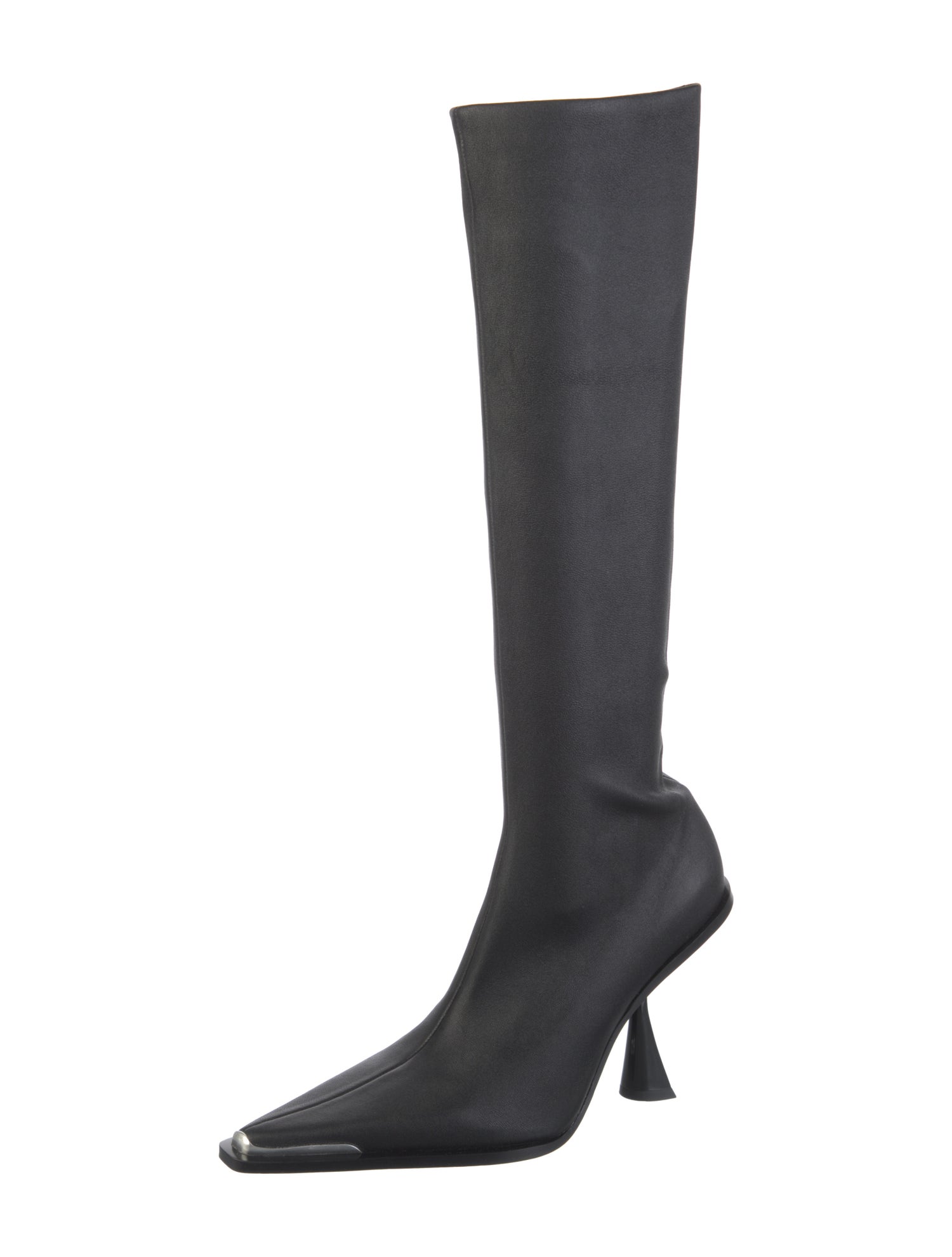 Cult Gaia Leather Boots