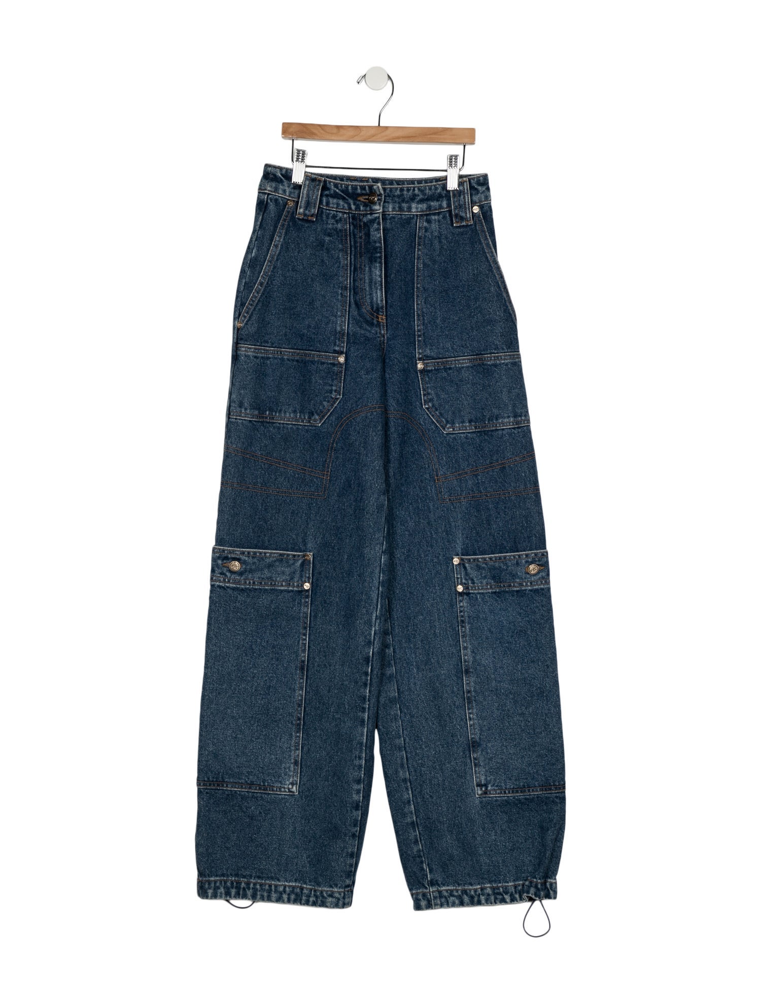 Cult Gaia High-Rise Wide Leg Jeans