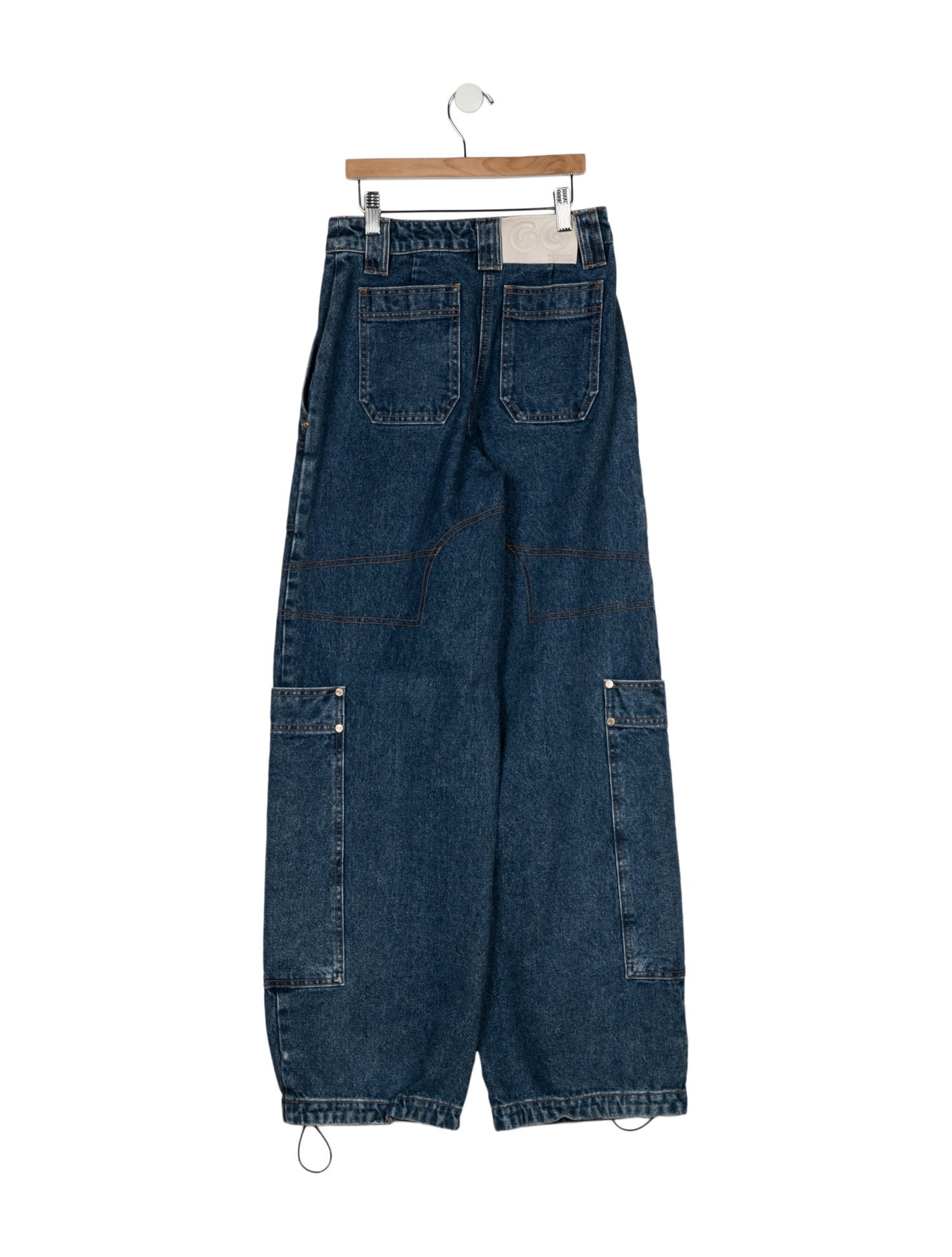 Cult Gaia High-Rise Wide Leg Jeans