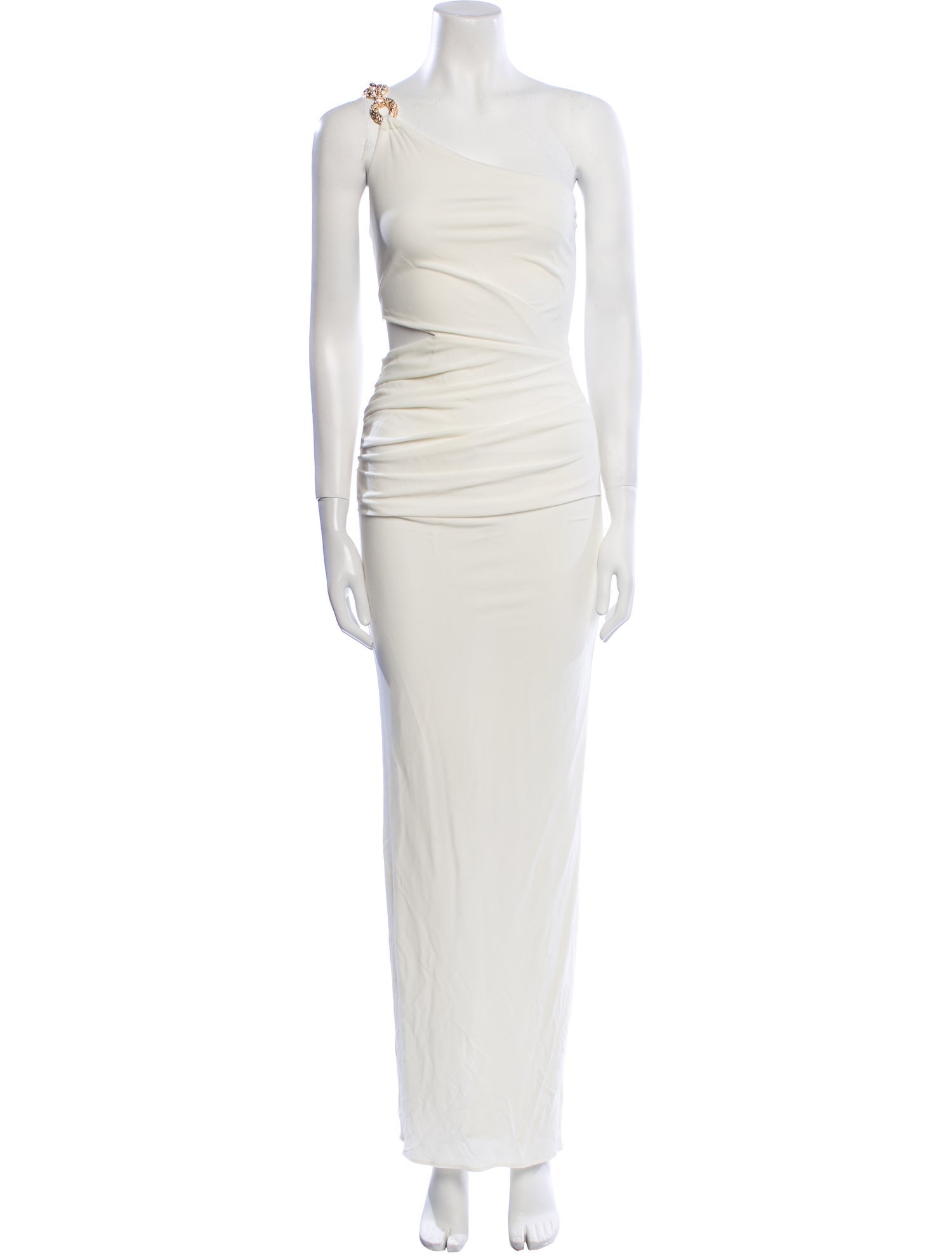 Cult Gaia One-Shoulder Long Dress