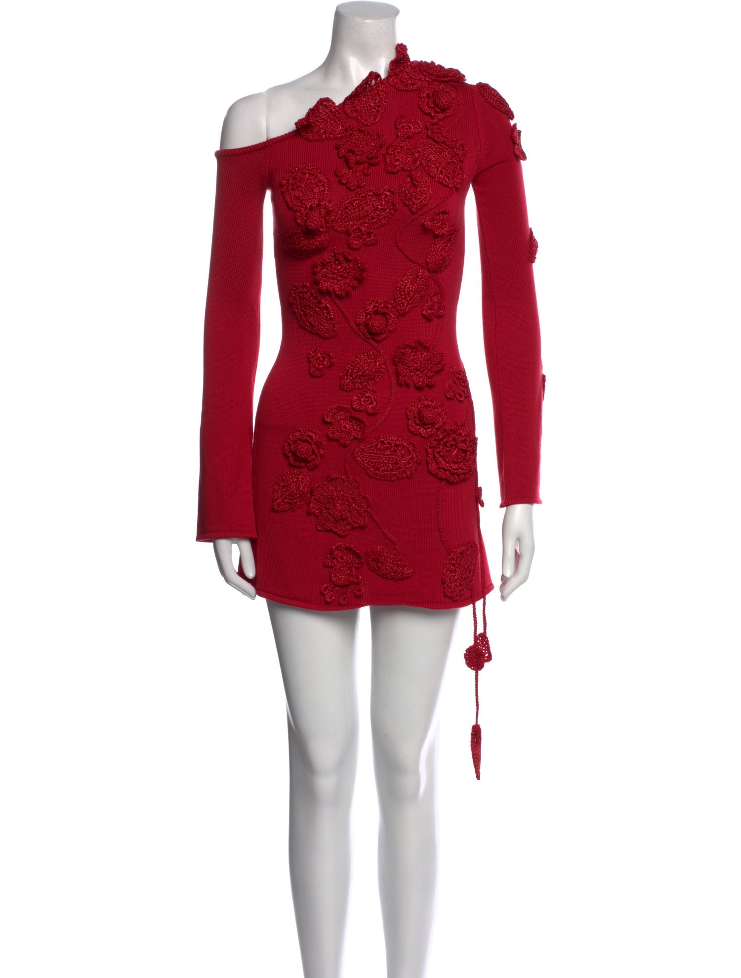 Cult Gaia One-Shoulder Mini Dress