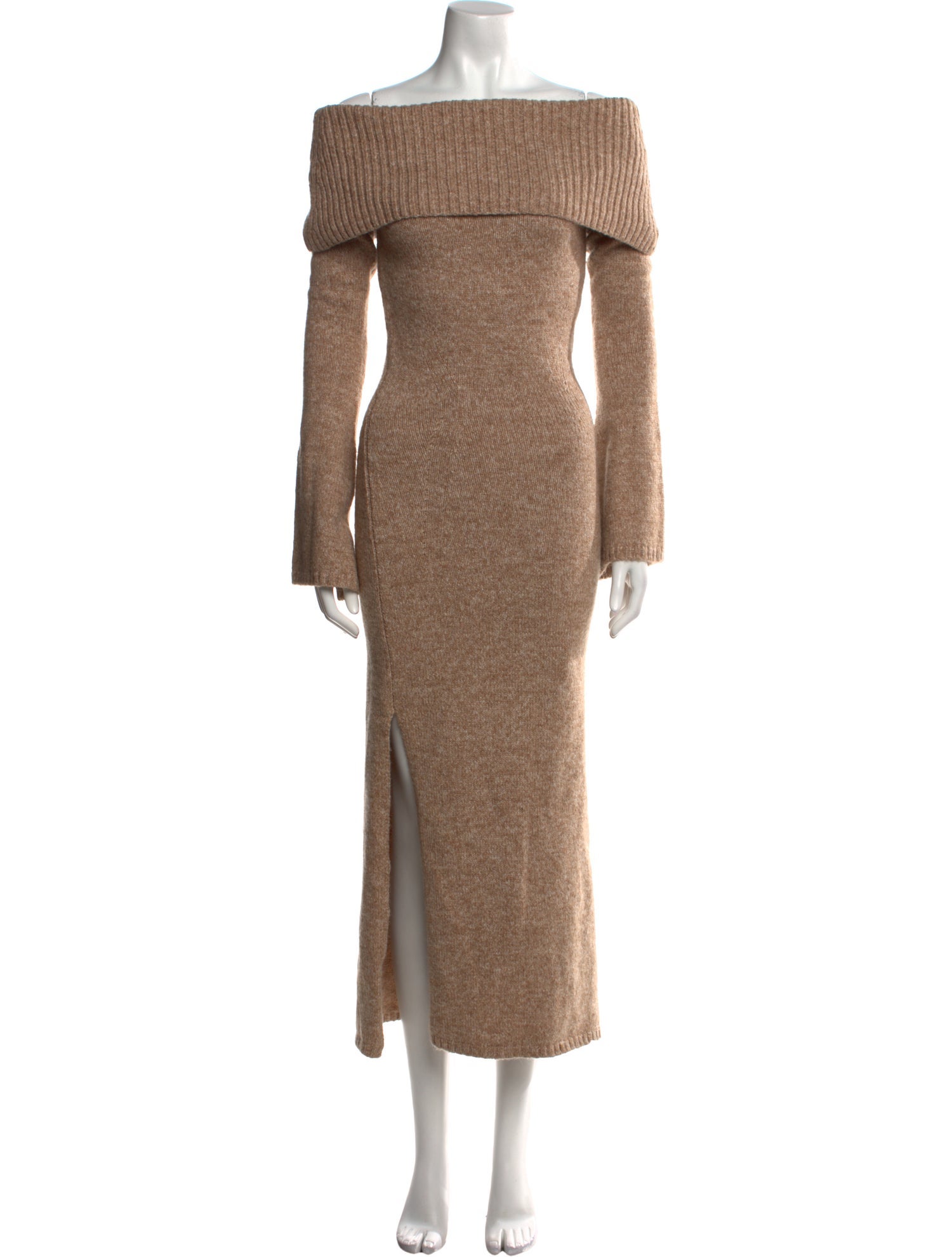 Cult Gaia Bateau Neckline Long Dress