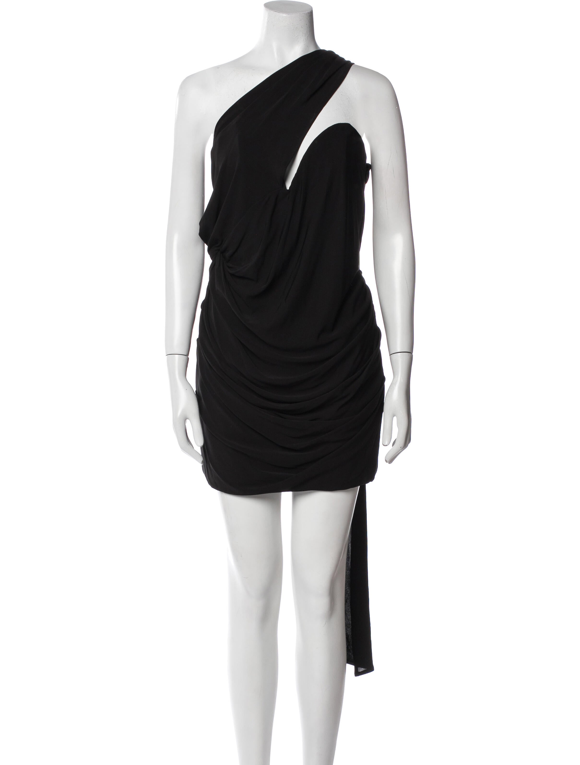 Cult Gaia One-Shoulder Mini Dress