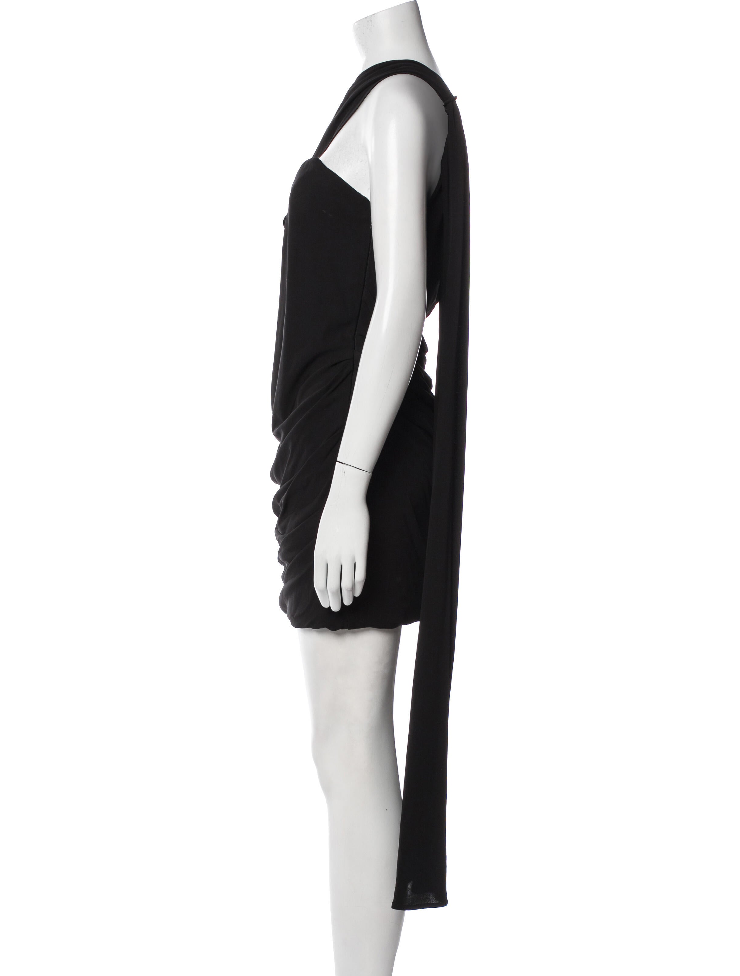 Cult Gaia One-Shoulder Mini Dress