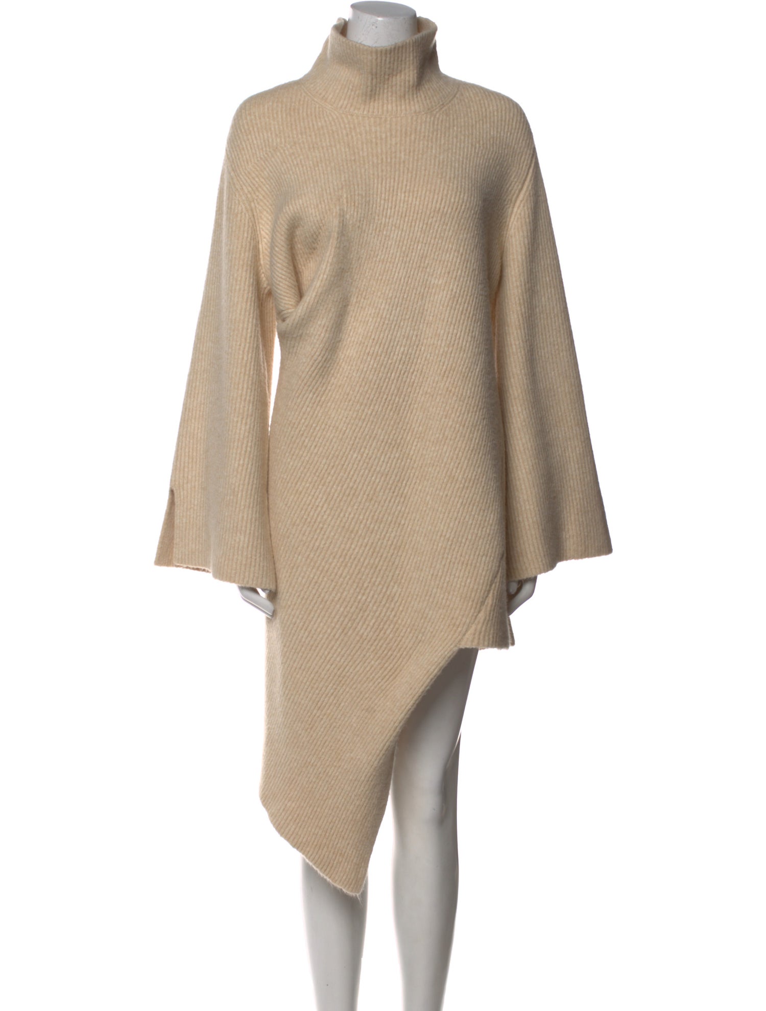 Cult Gaia Turtleneck Midi Length Dress