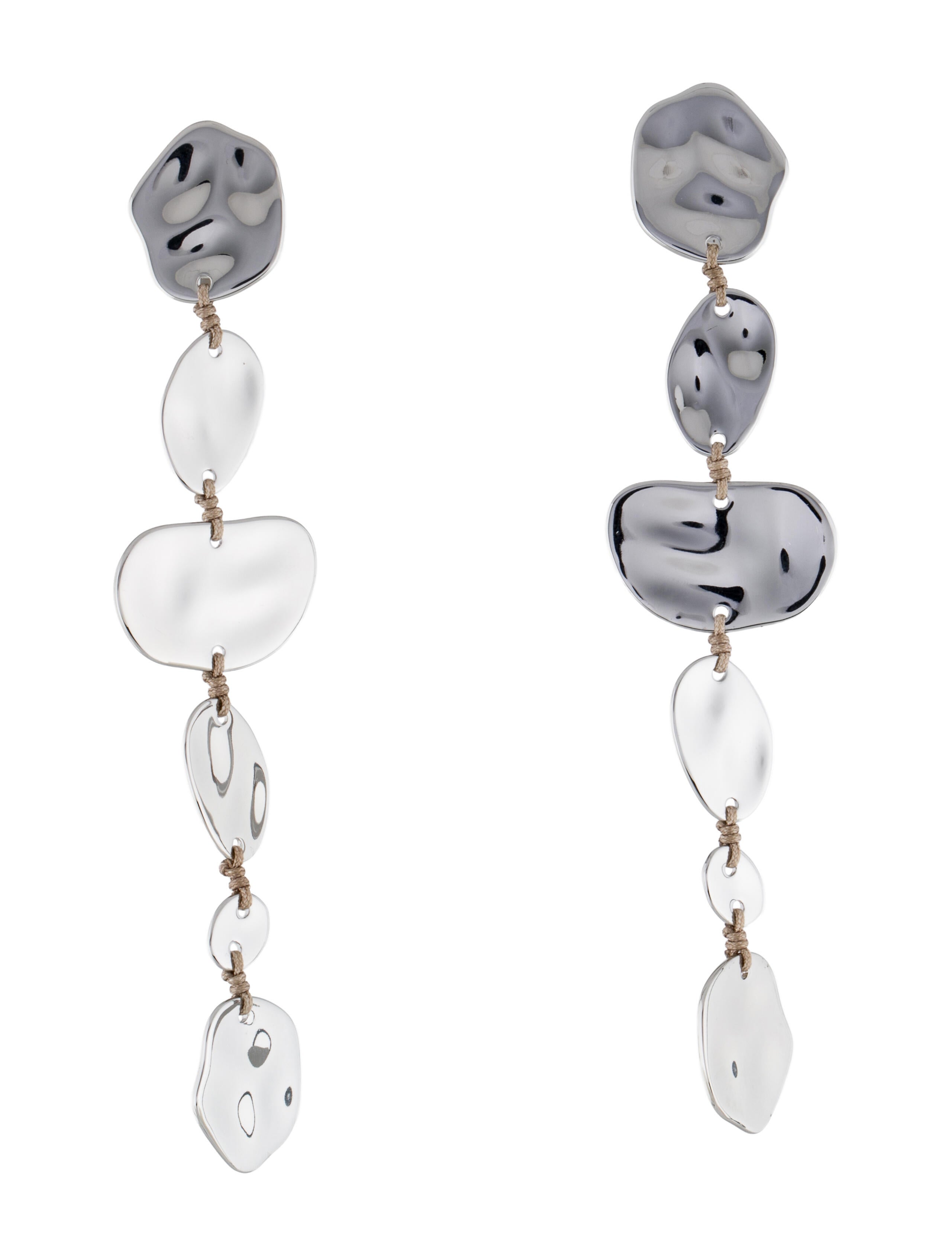 Cult Gaia 'Val' Drop Clip-On Earrings