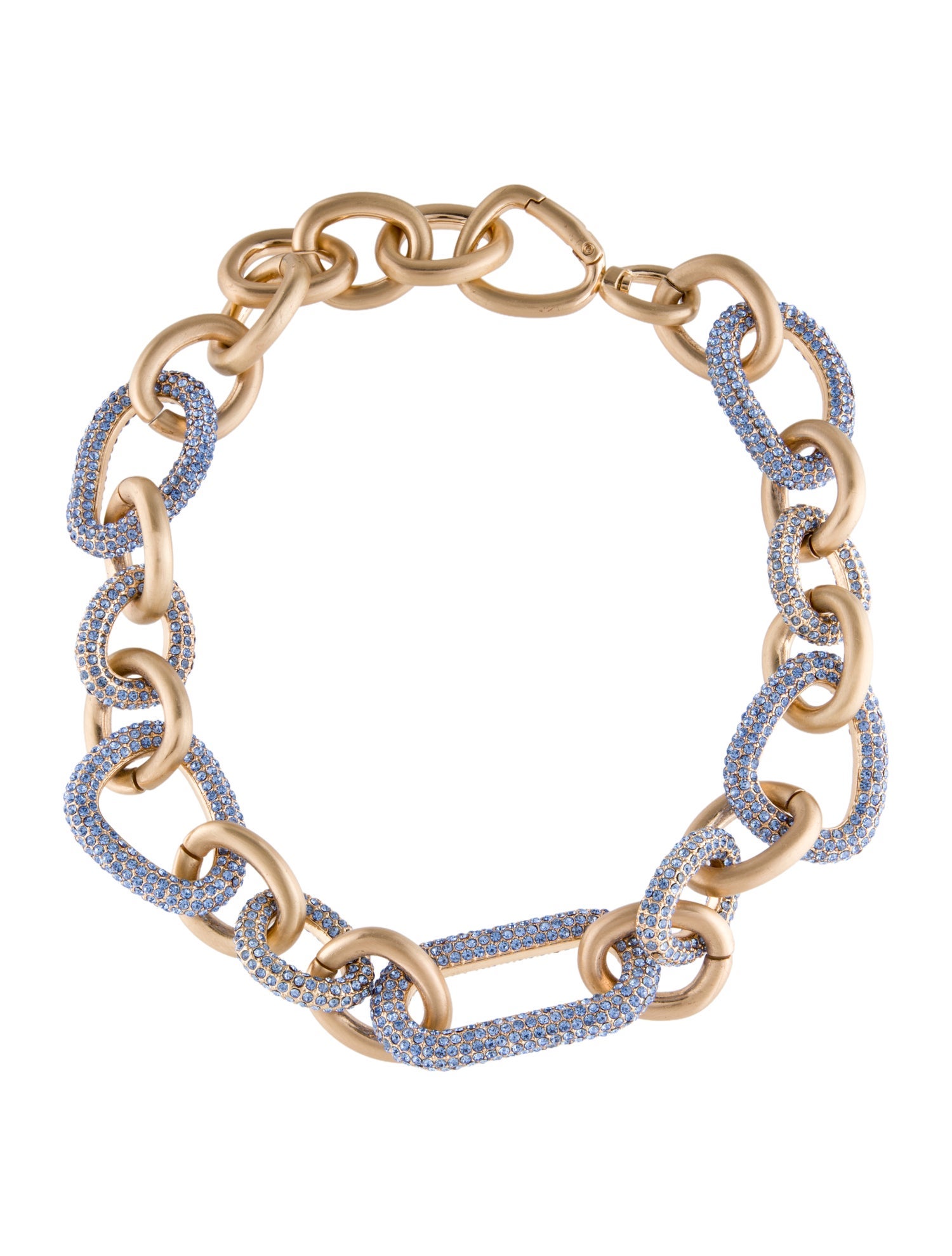 Cult Gaia Crystal Reyes Link Necklace