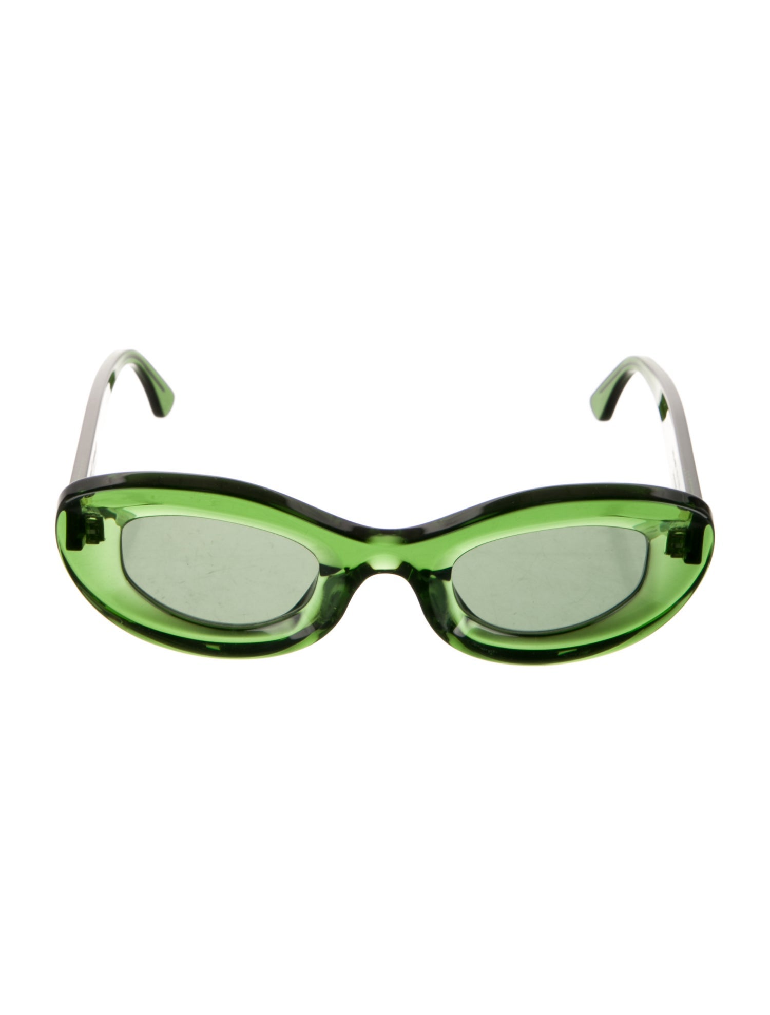 Cult Gaia Wayfarer Tinted Sunglasses