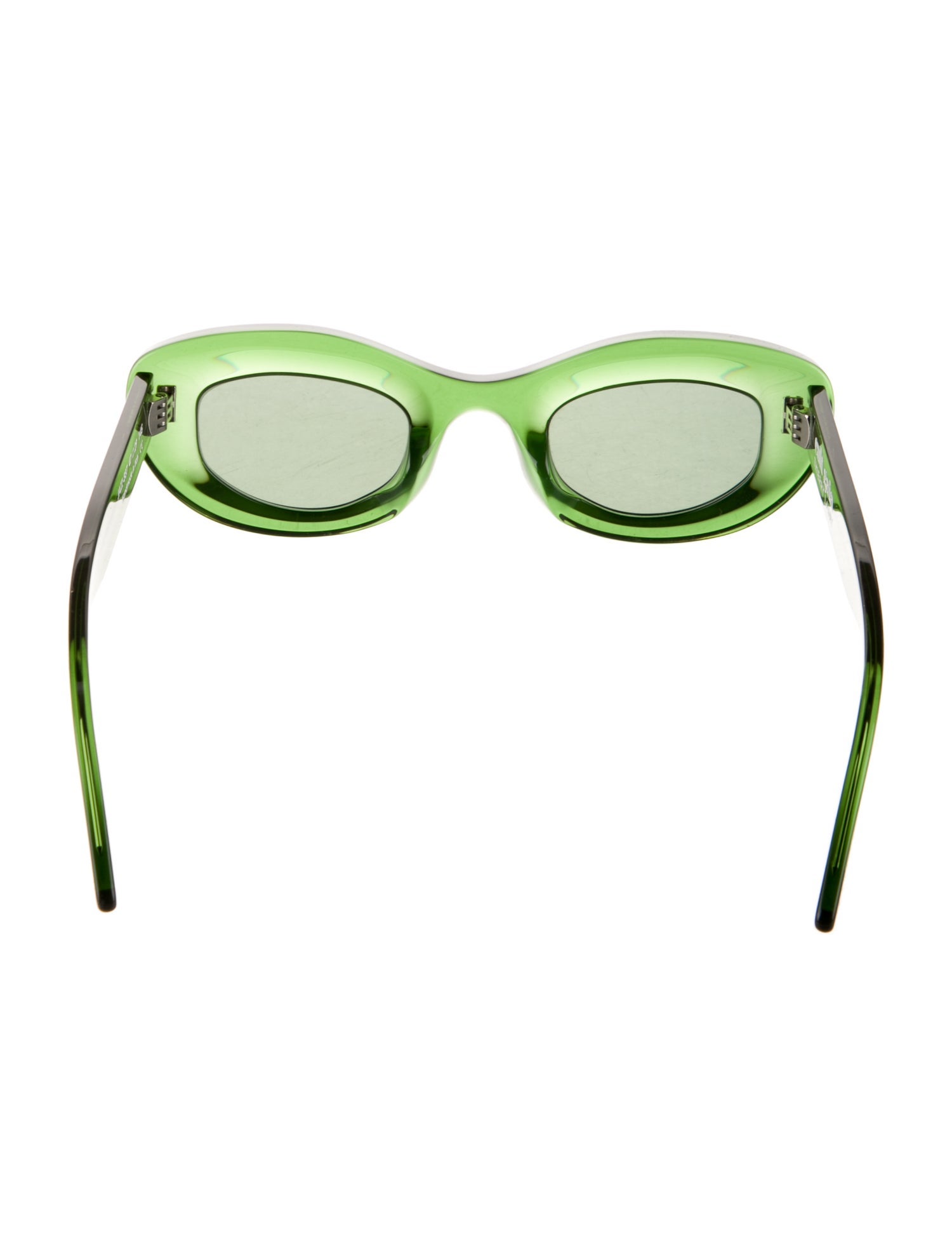 Cult Gaia Wayfarer Tinted Sunglasses