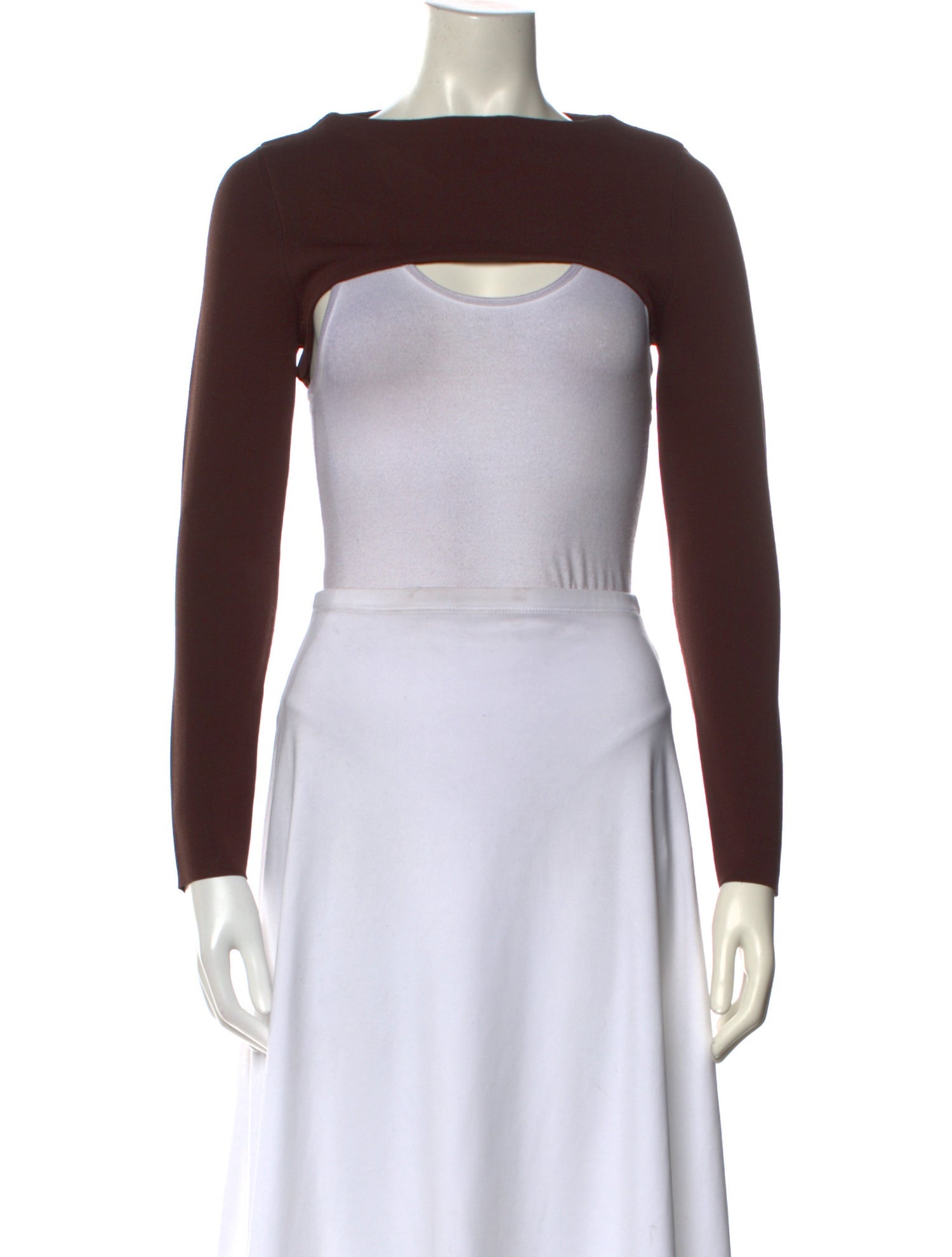 Cult Gaia Bateau Neckline Sweater