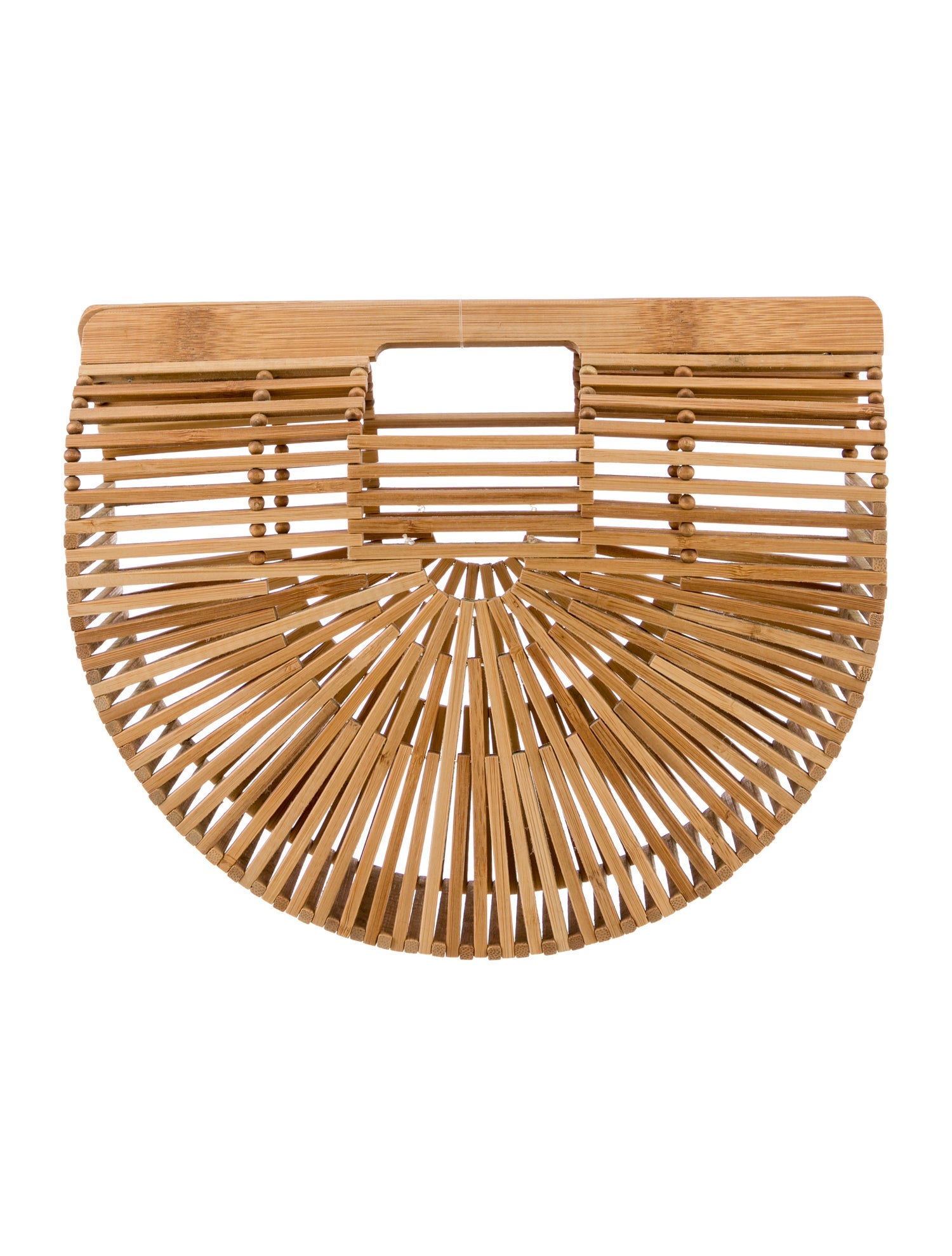 Cult Gaia Bamboo Top Handle Bag