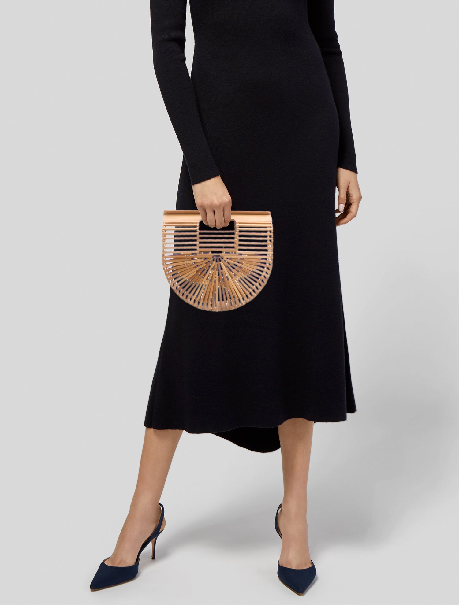 Cult Gaia Bamboo Shoulder Bag w/ Tags