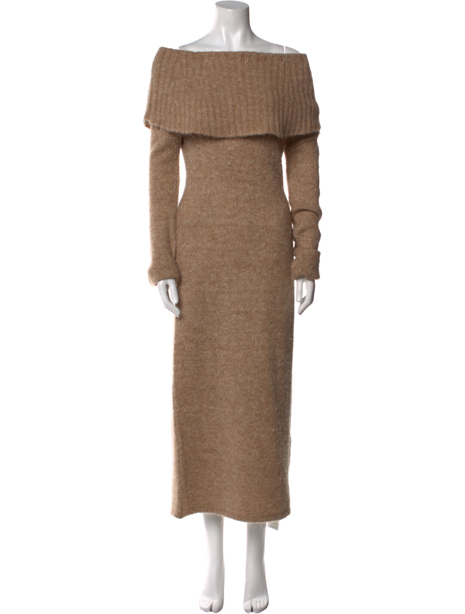 Cult Gaia Bateau Neckline Long Dress