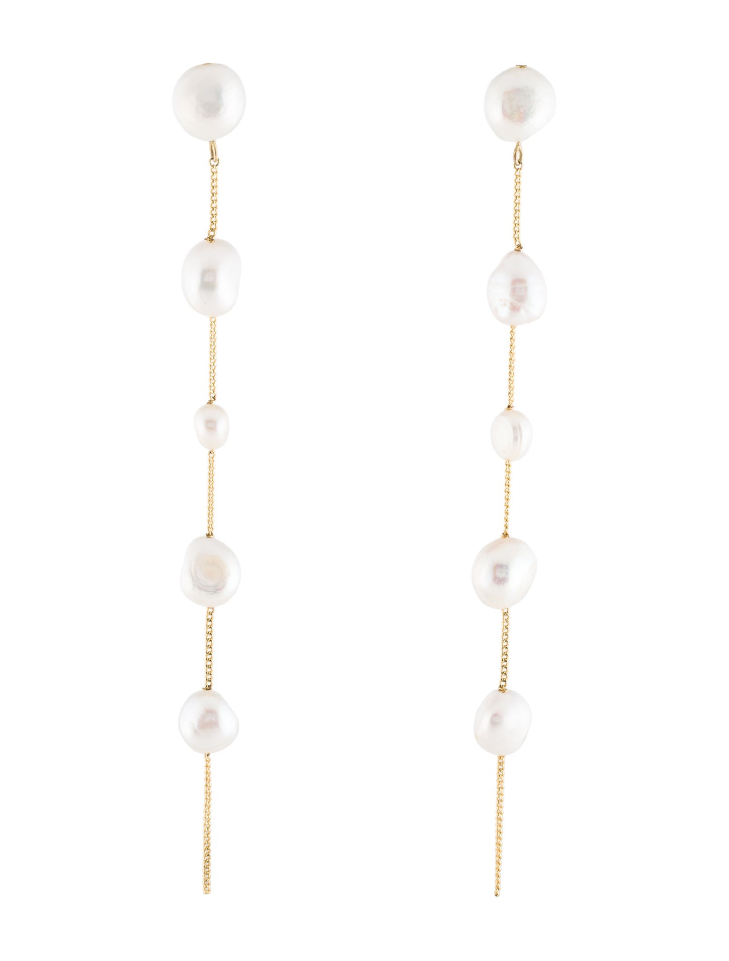 Cult Gaia Pearl Atum Drop Earring
