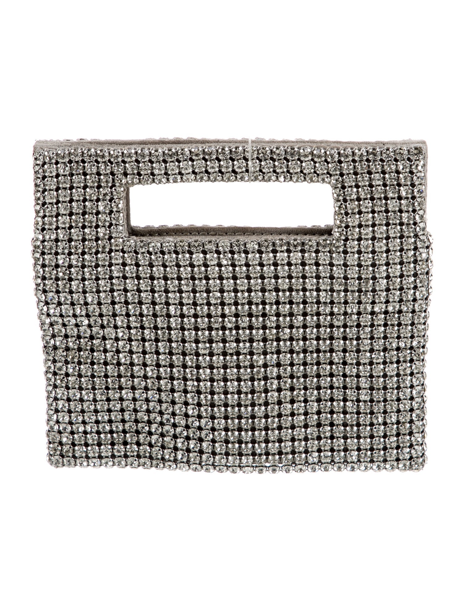 Cult Gaia Crystal Clutch