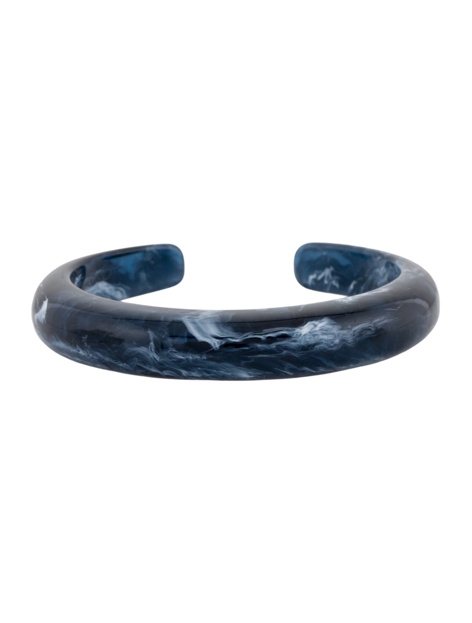Cult Gaia Resin Cutout Cuff Bracelet