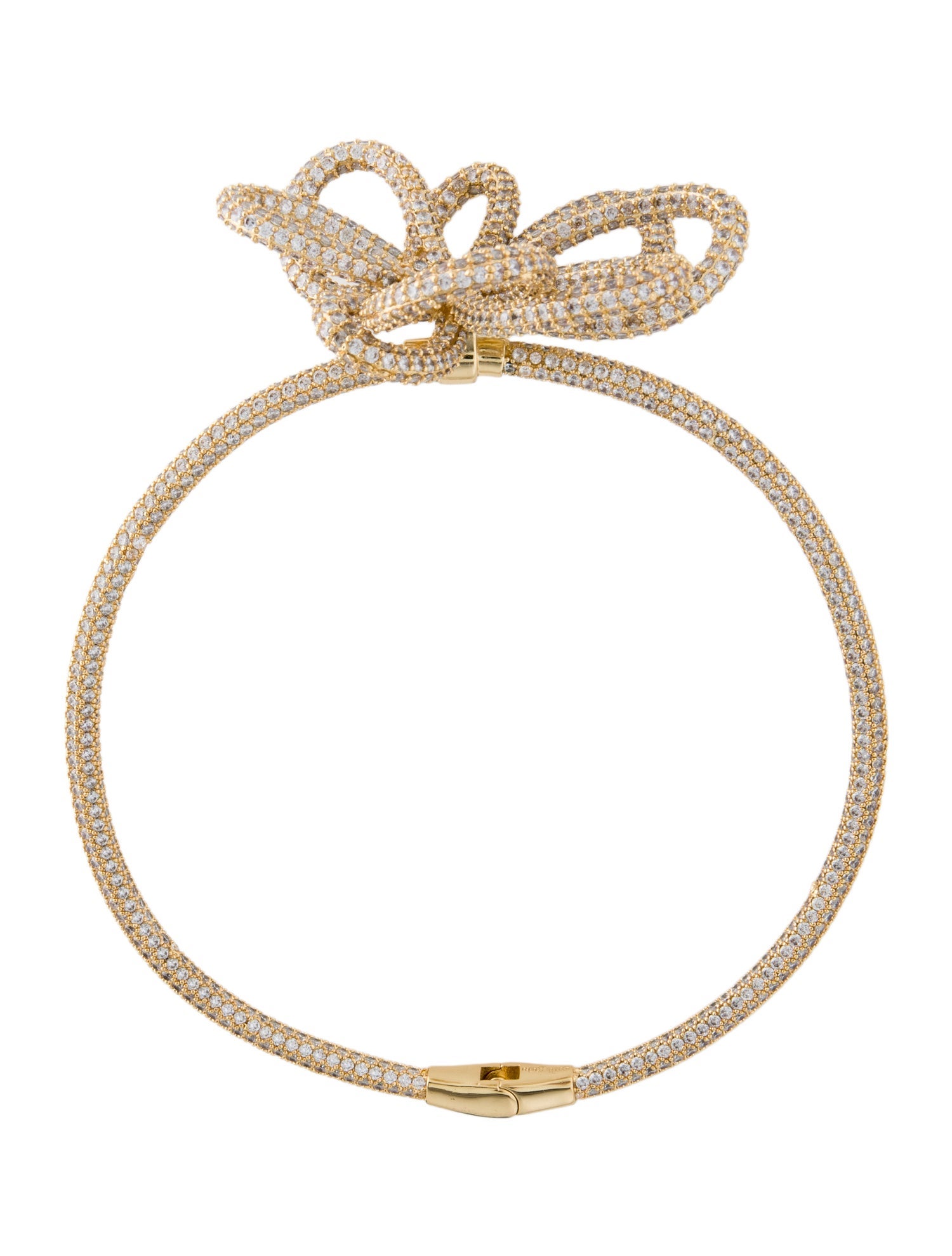 Cult Gaia Crystal Bloom Choker