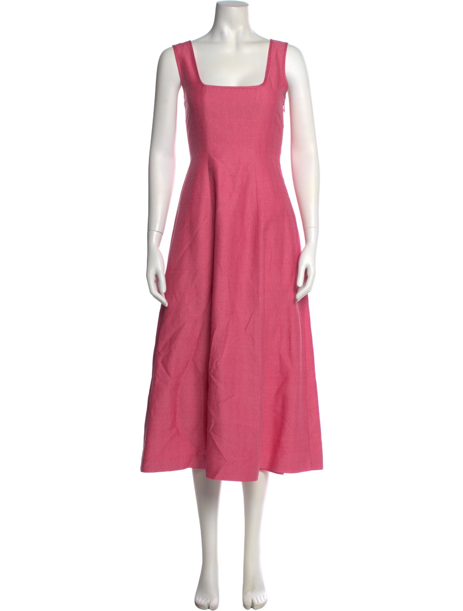 Cult Gaia Linen Long Dress