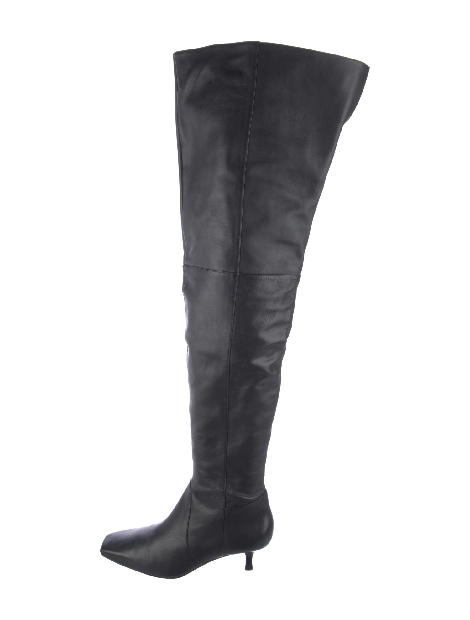 Cult Gaia Leather Boots