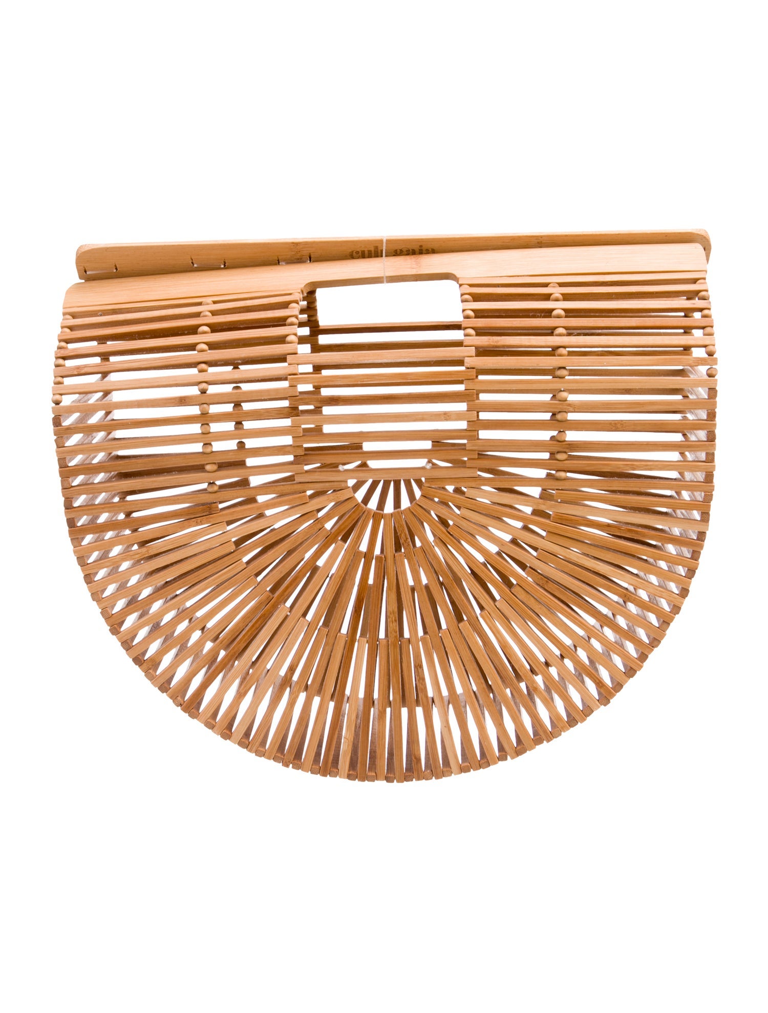 Cult Gaia Bamboo Top Handle Bag