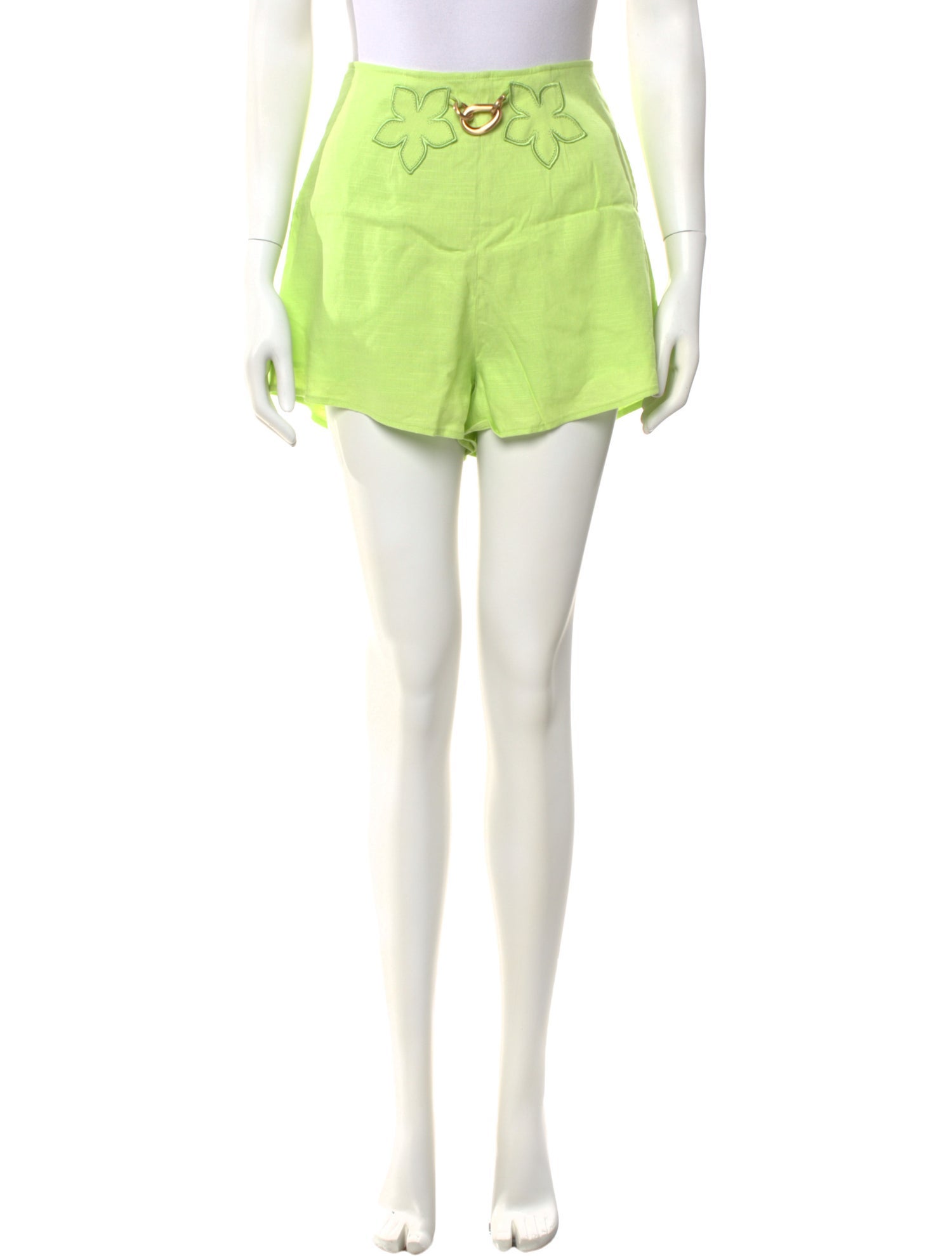 Cult Gaia Linen Mini Shorts w/ Tags