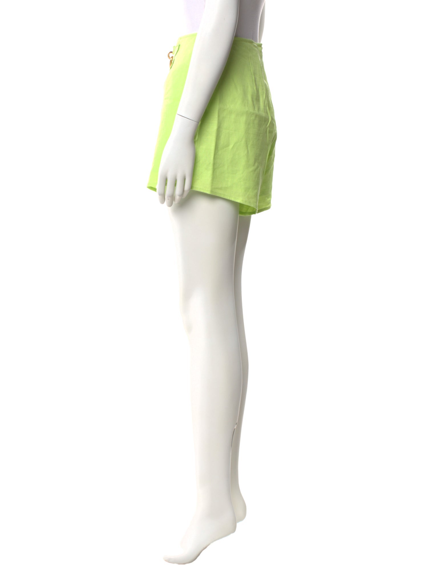 Cult Gaia Linen Mini Shorts w/ Tags