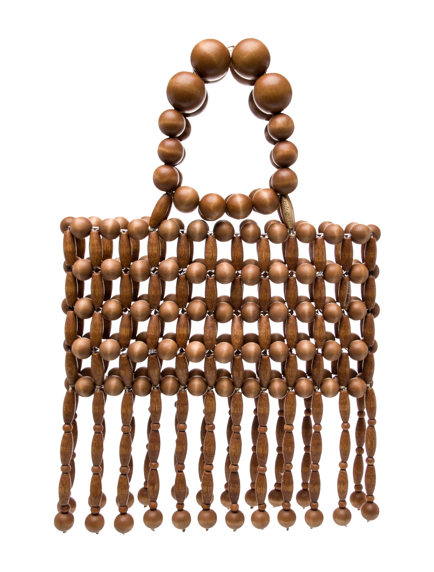 Cult Gaia Bamboo Top Handle Bag