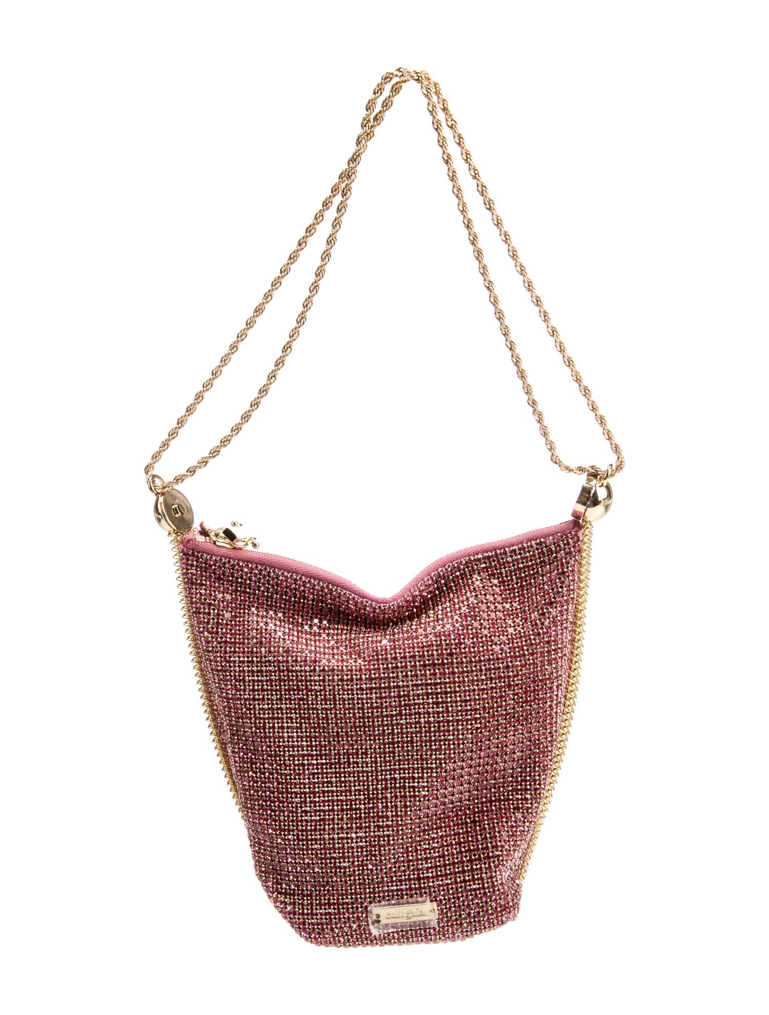 Cult Gaia Crystal Top Handle Bag