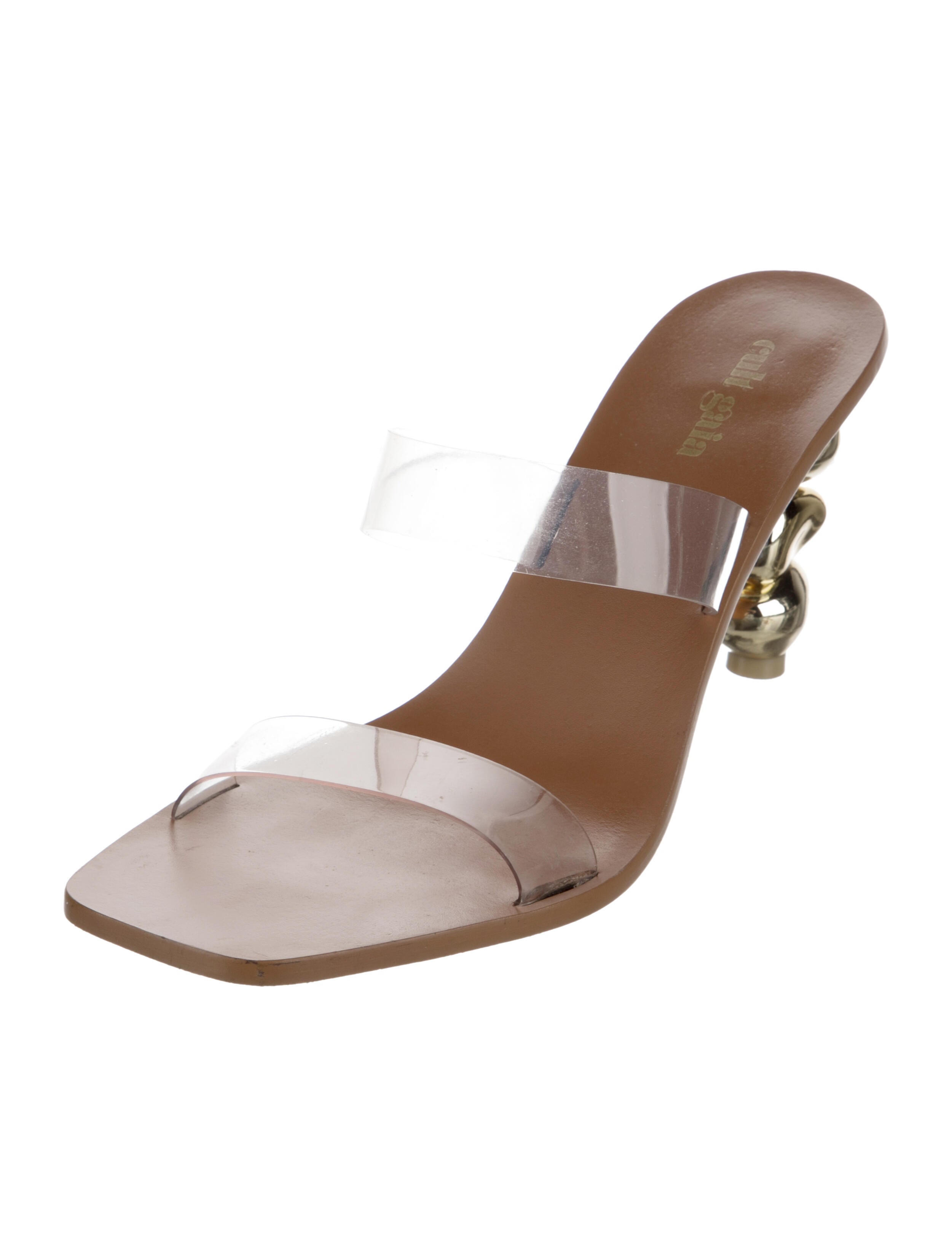 Cult Gaia PVC Slides
