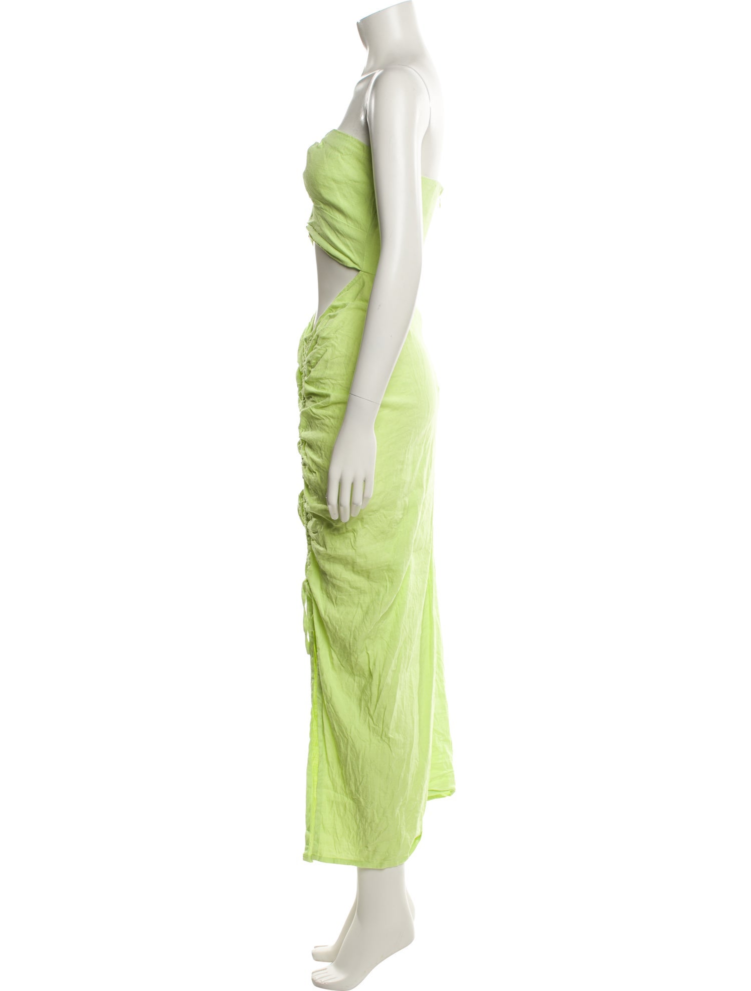 green emerald velvet dress ASHIKA GOWN