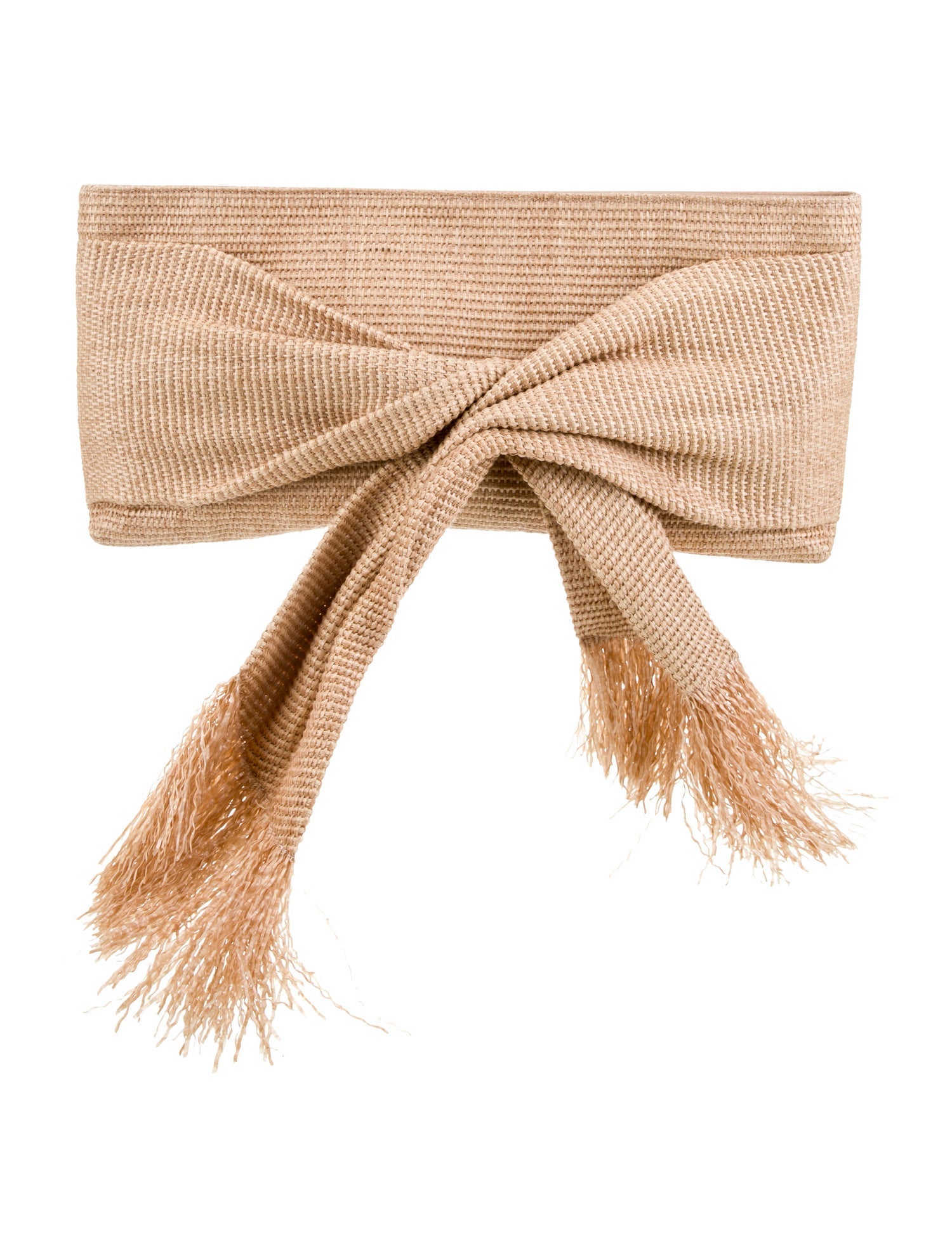 Cult Gaia Raffia Top Handle Bag