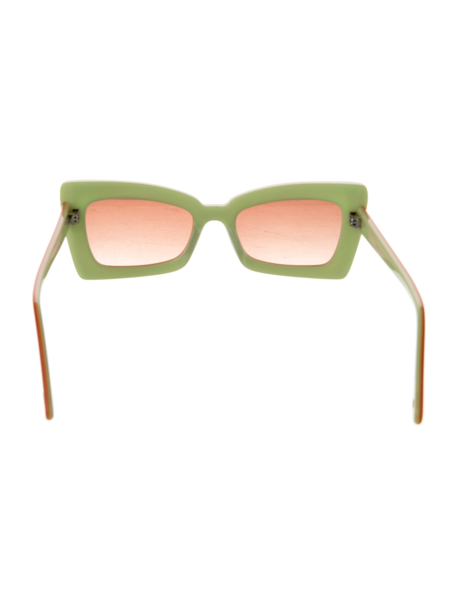 Cult Gaia Square Tinted Sunglasses