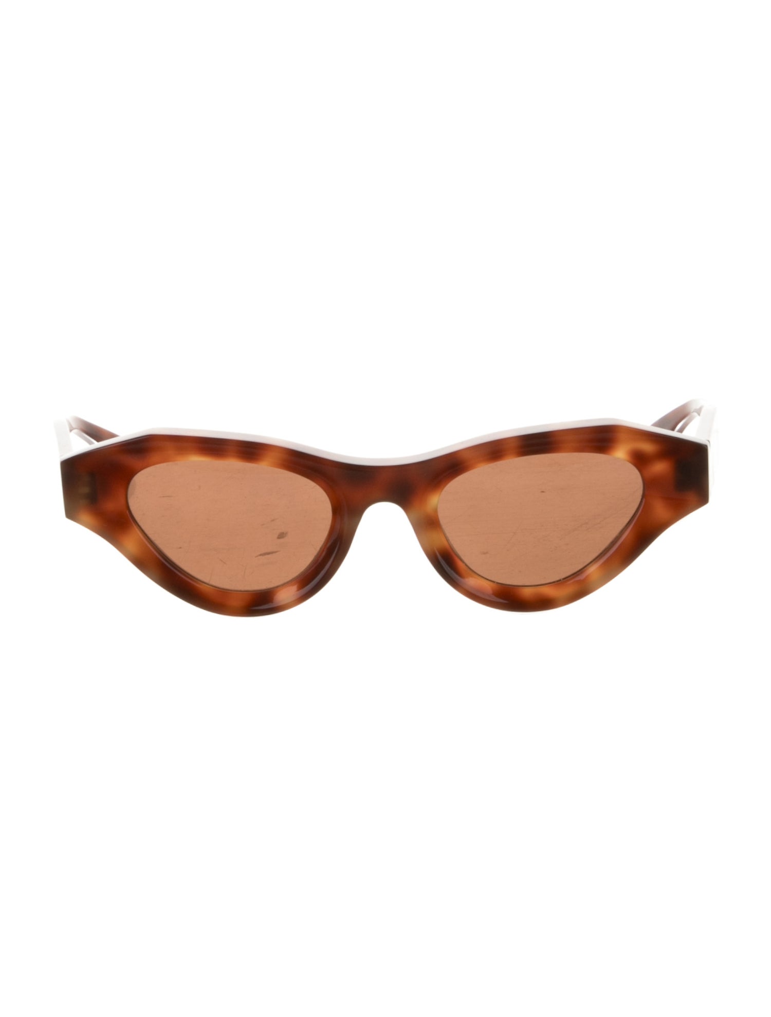 Cult Gaia Cat-Eye Tinted Sunglasses