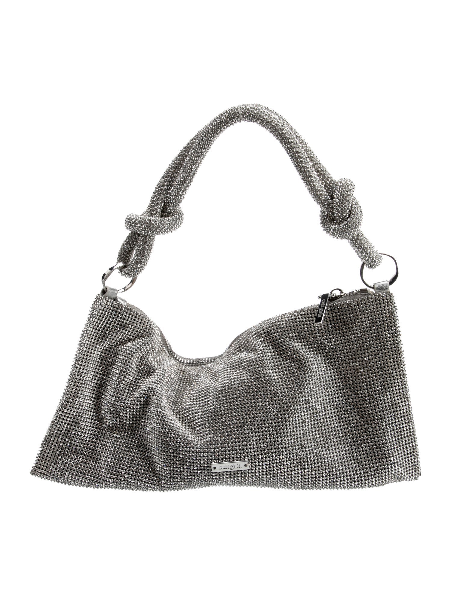 Cult Gaia Crystal Top Handle Bag