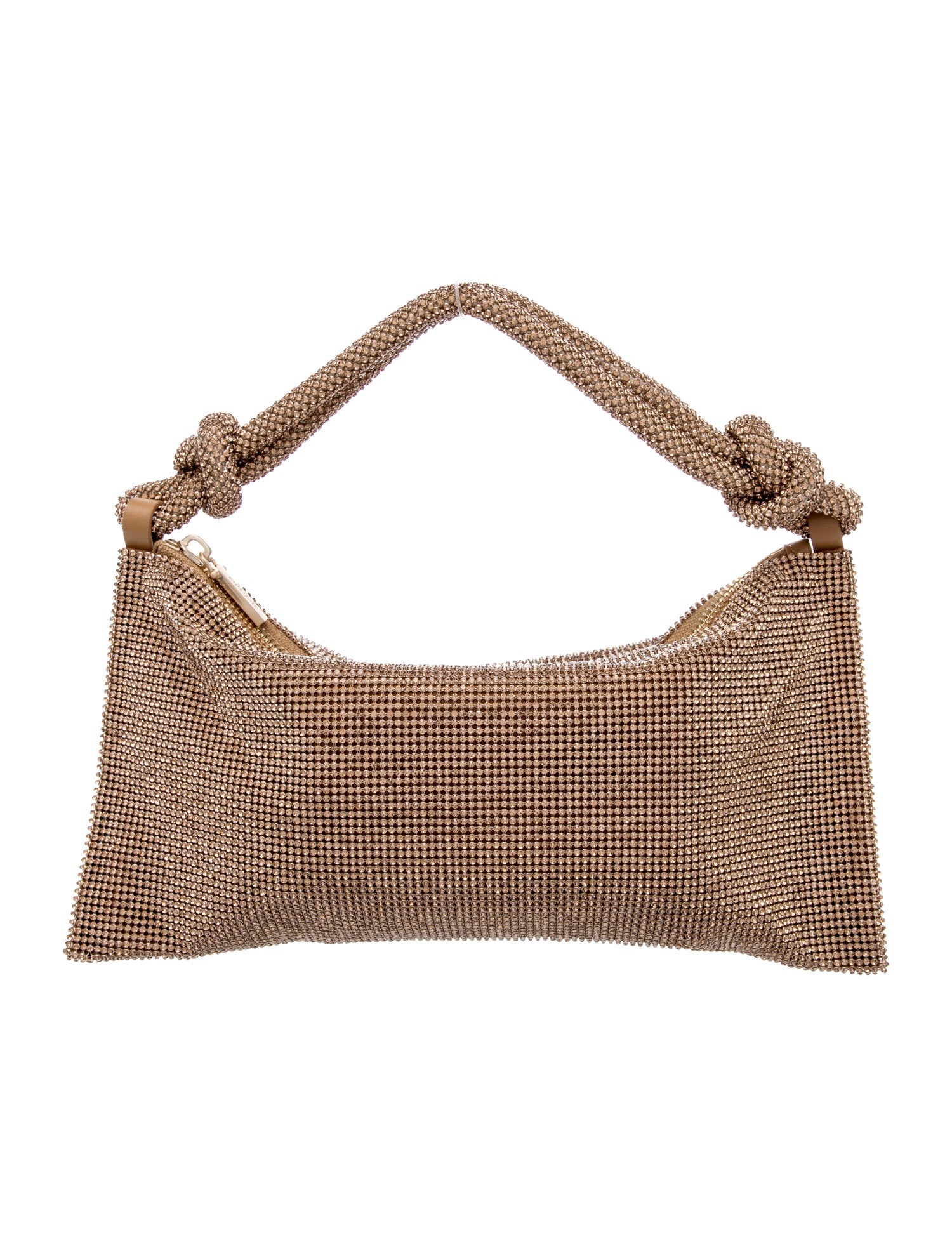 Cult Gaia Crystal Top Handle Bag