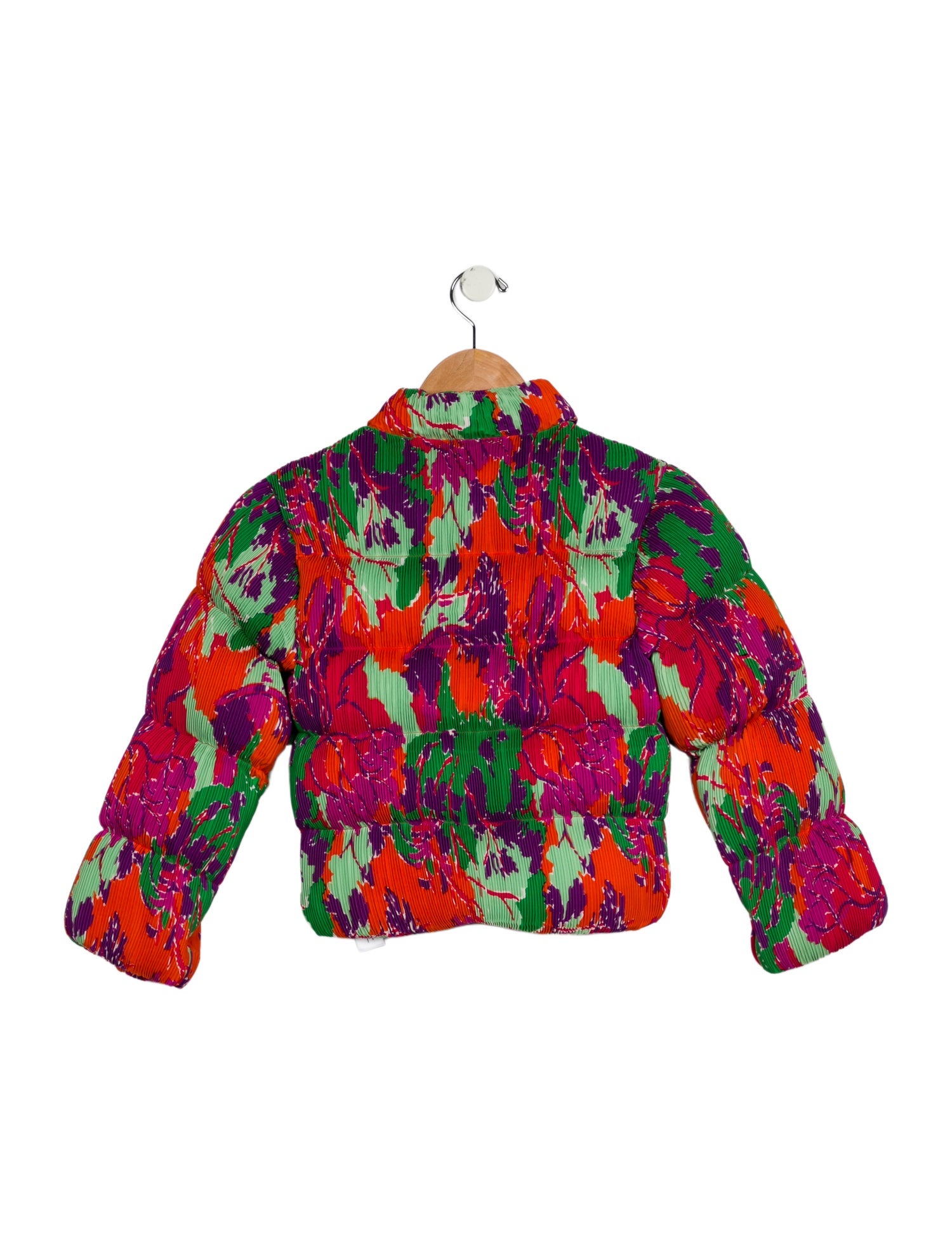 Cult Gaia kids girls pattern print winter sweater