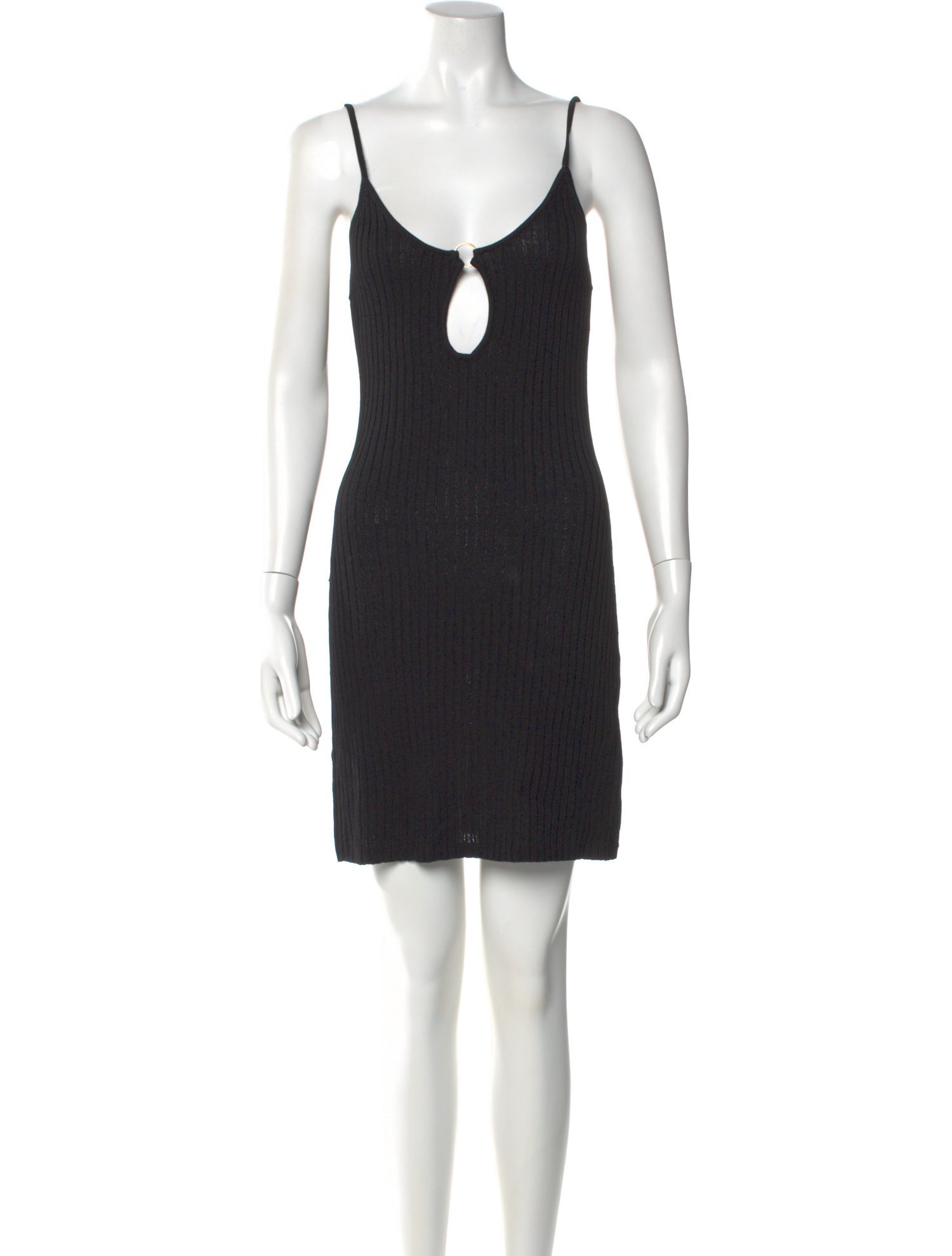 Cult Gaia Scoop Neck Mini Dress