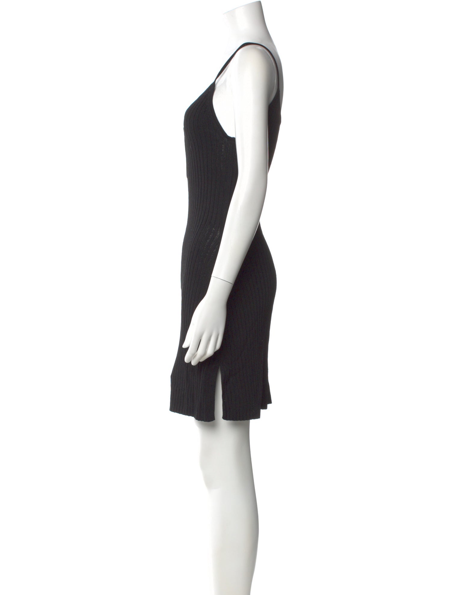 Cult Gaia Scoop Neck Mini Dress