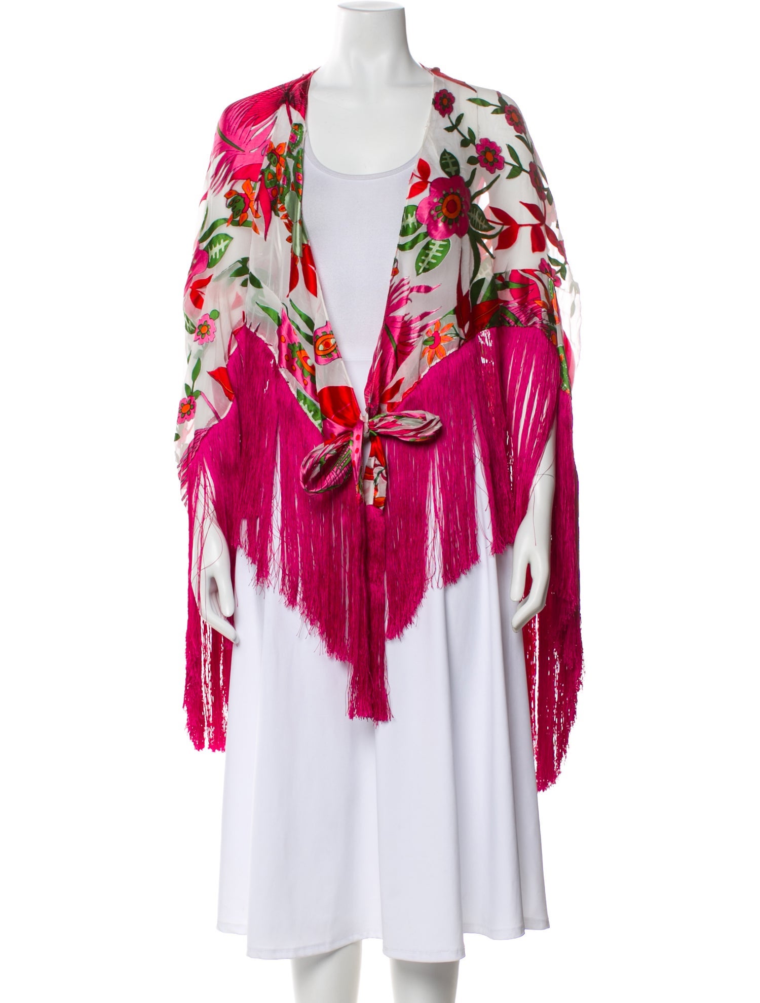 Cult Gaia Printed Cover-Up
