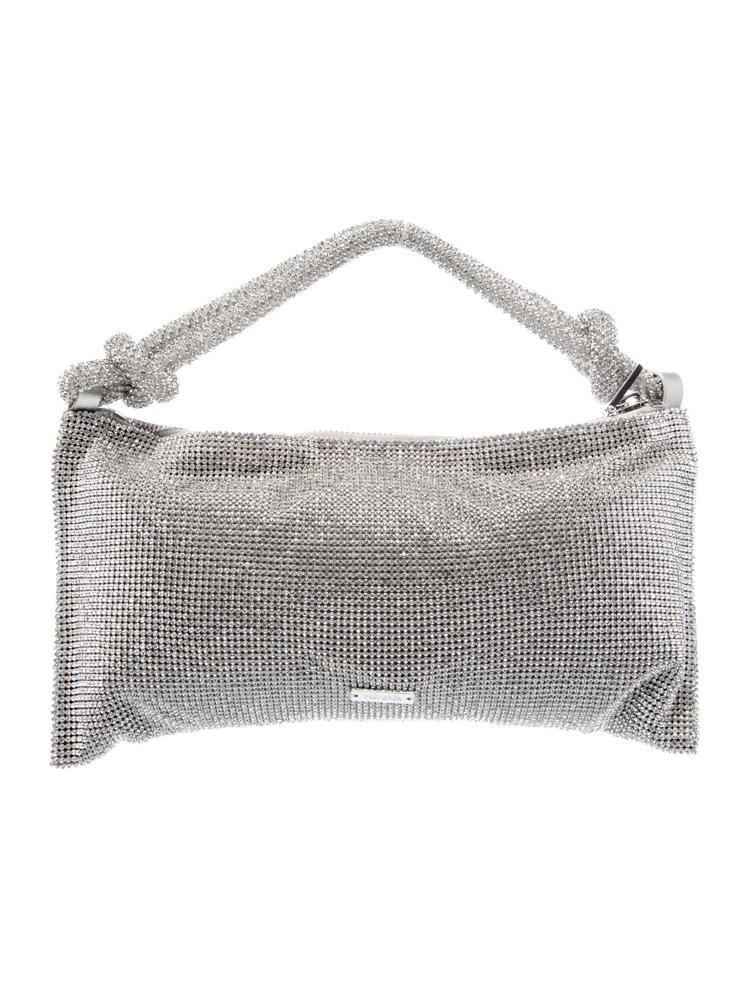 Cult Gaia Crystal Top Handle Bag