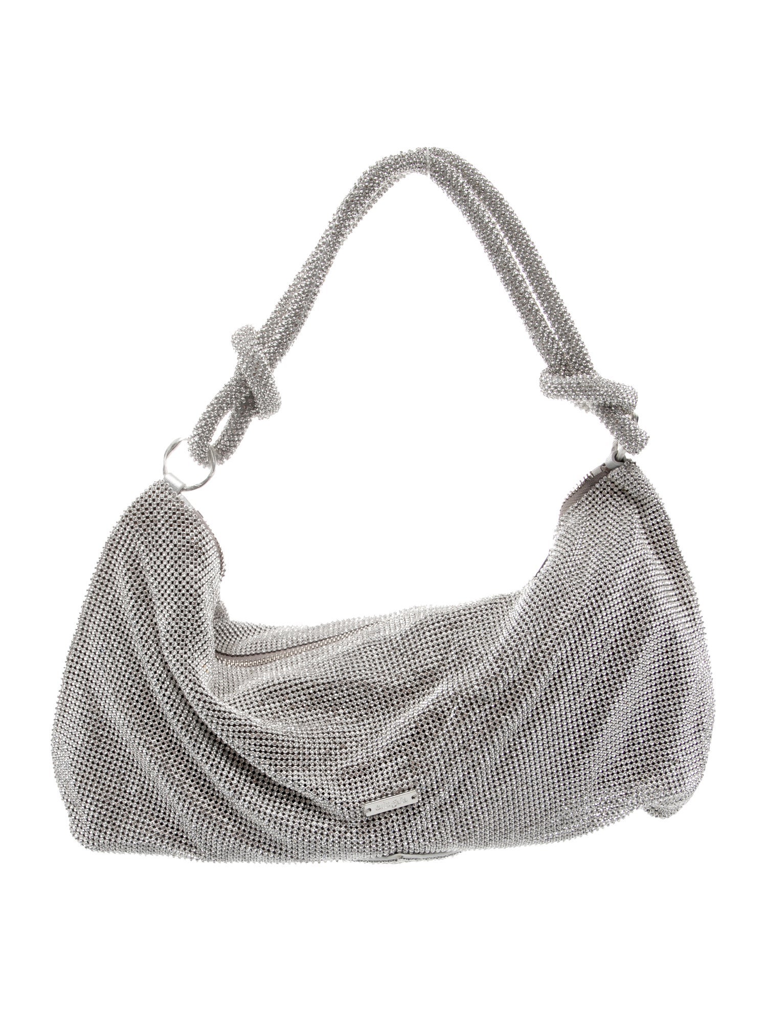 Cult Gaia Crystal Shoulder Bag