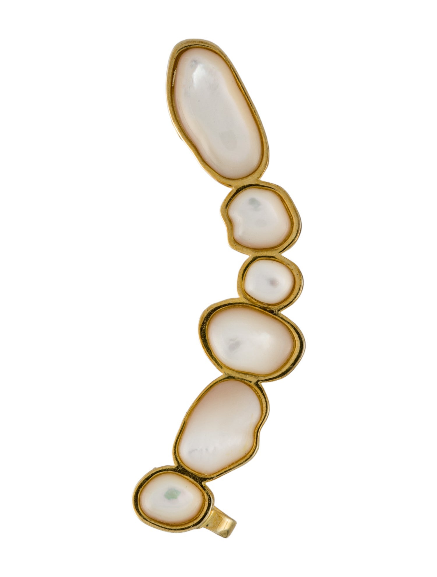 Cult Gaia Pearl Single Ear Cuff