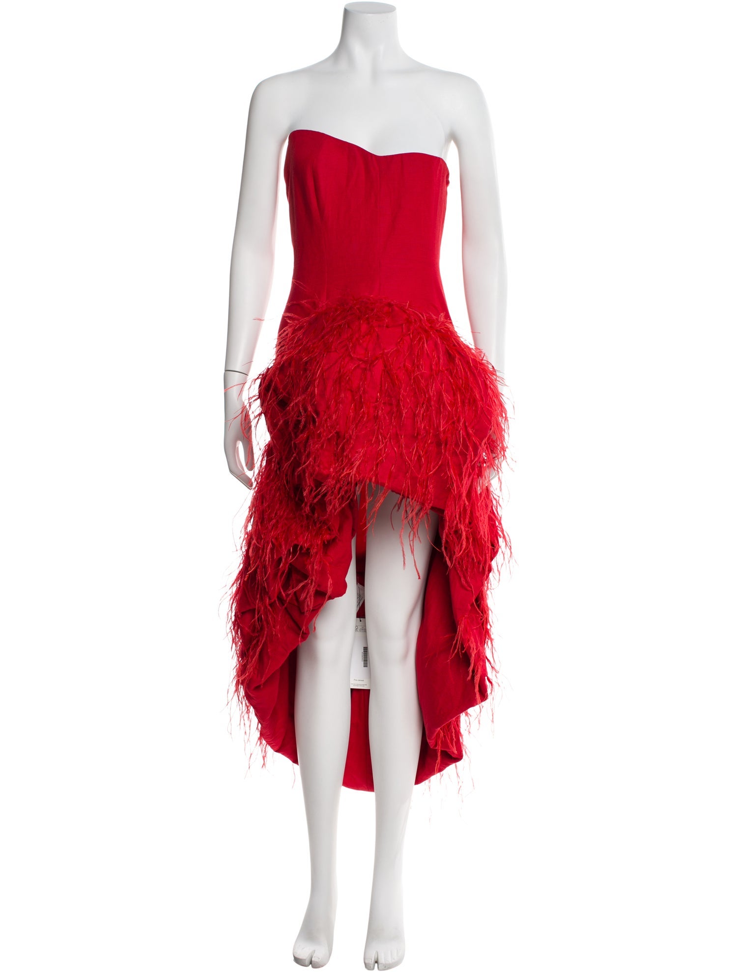 Cult Gaia Linen Long Dress