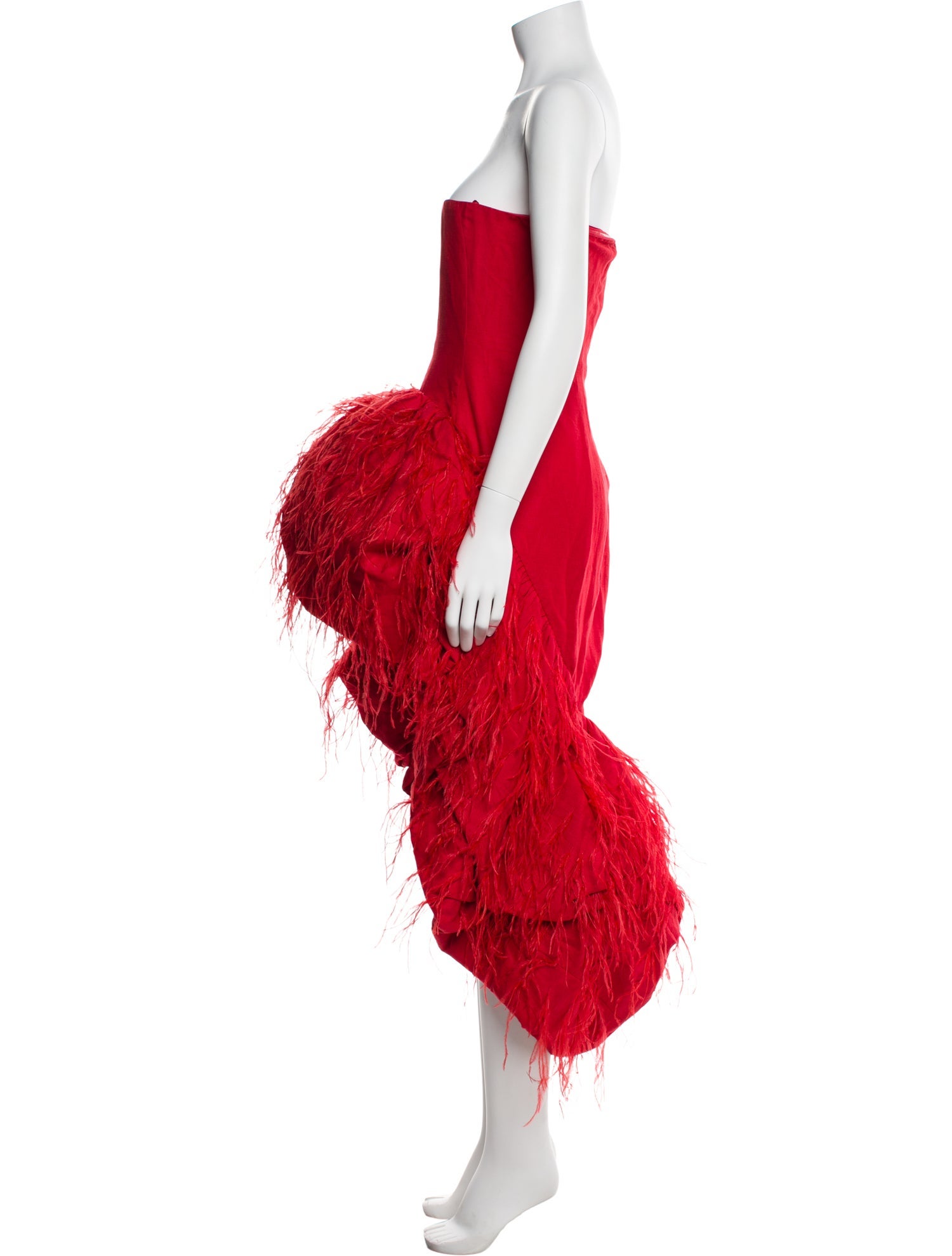 Cult Gaia Linen Long Dress