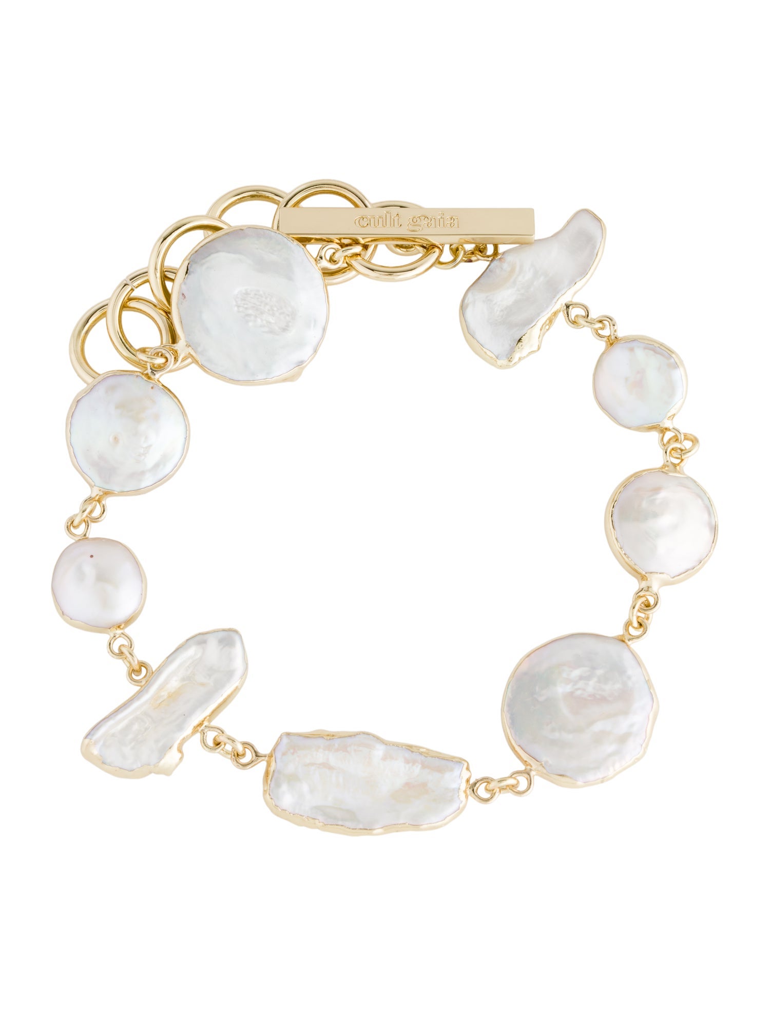 Cult Gaia Suri Pearl Anklet