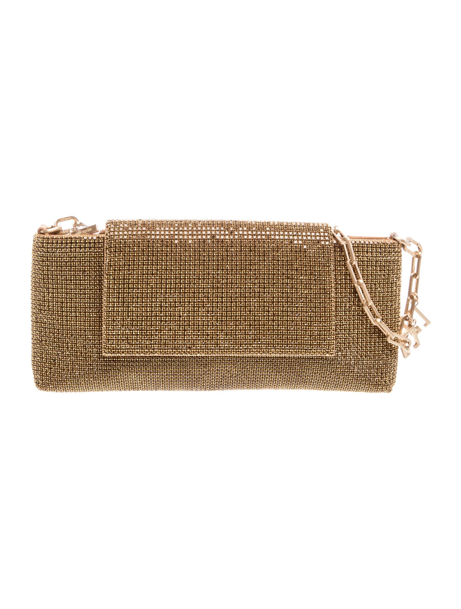 Cult Gaia Crystal Minaudière w/ Tags
