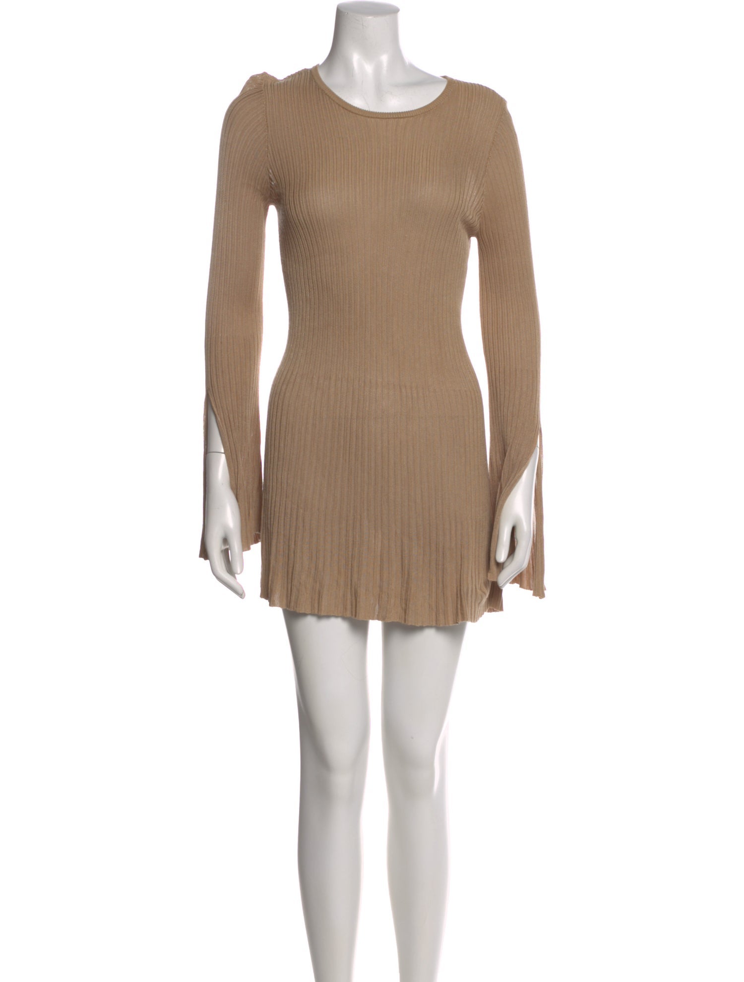 Cult Gaia Scoop Neck Mini Dress