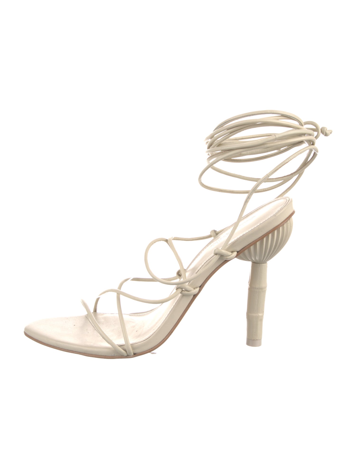 Cult Gaia Leather Sandals