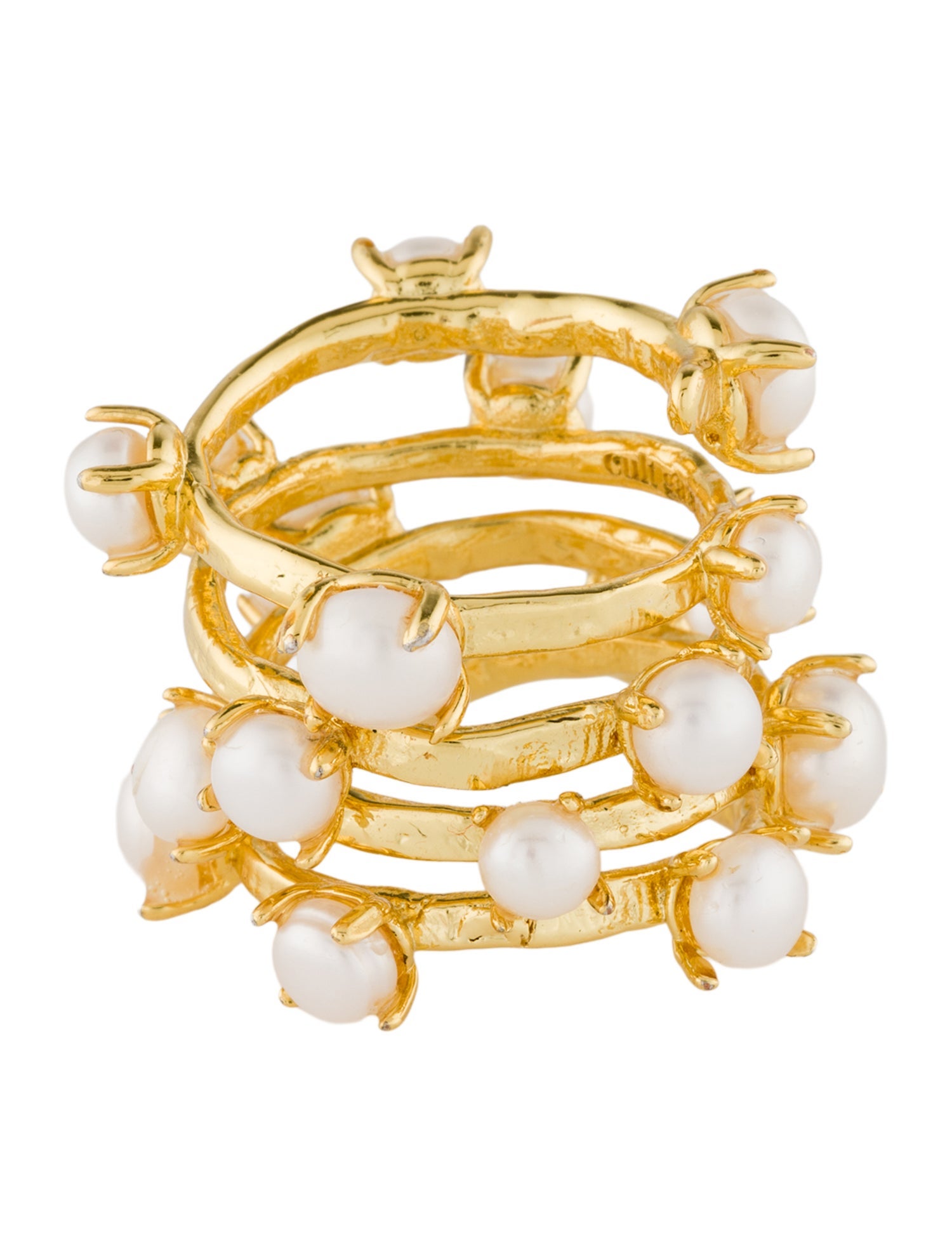 Cult Gaia Pearl 'Perla' Band Ring