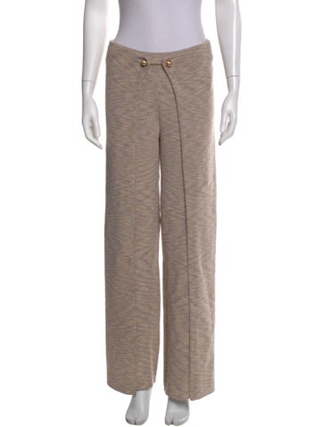 Pre-owned Cult Gaia Wide Leg Pants W/ Tags In Neutral